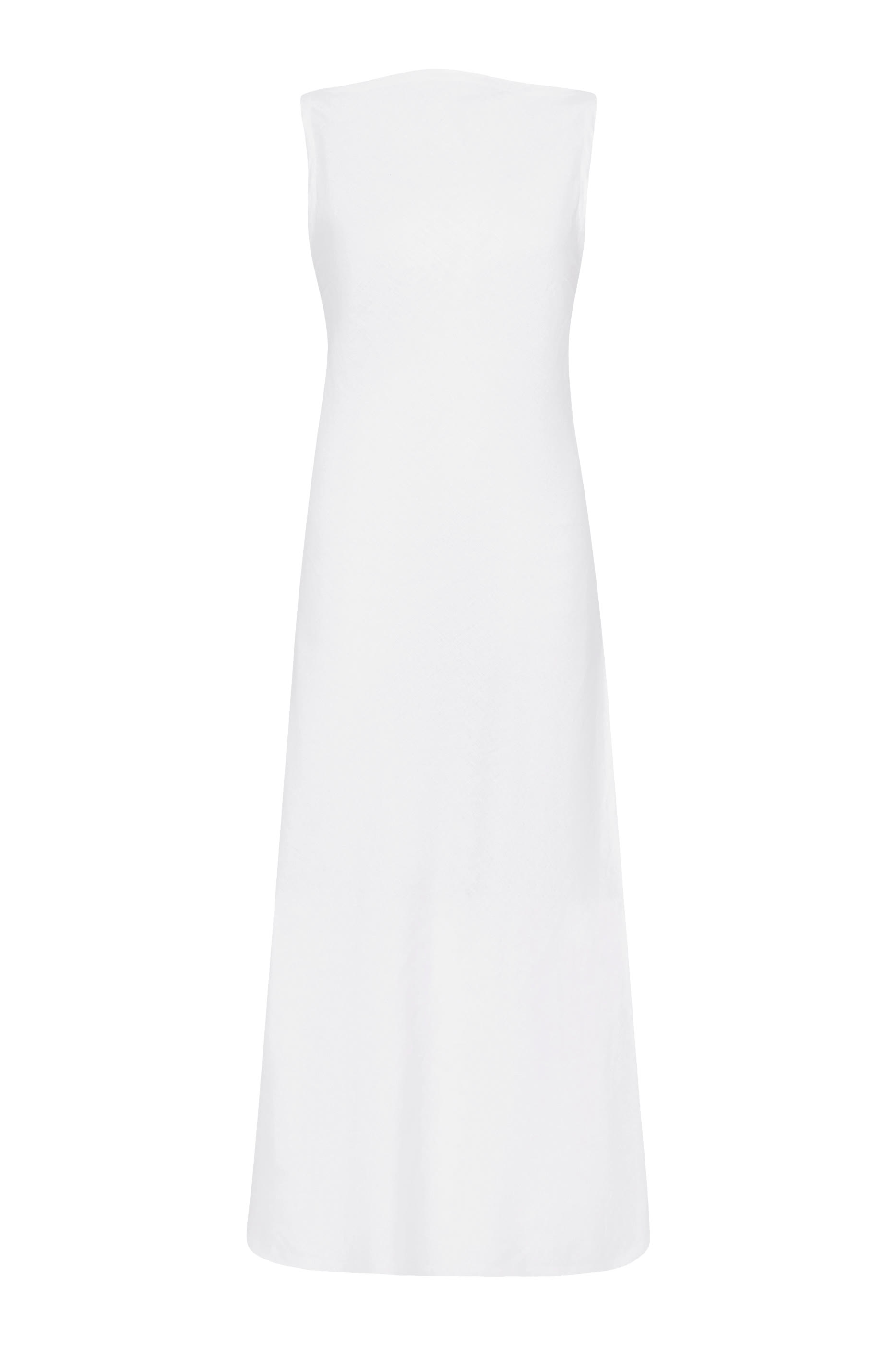 فستان أنتيب متوسط الطول