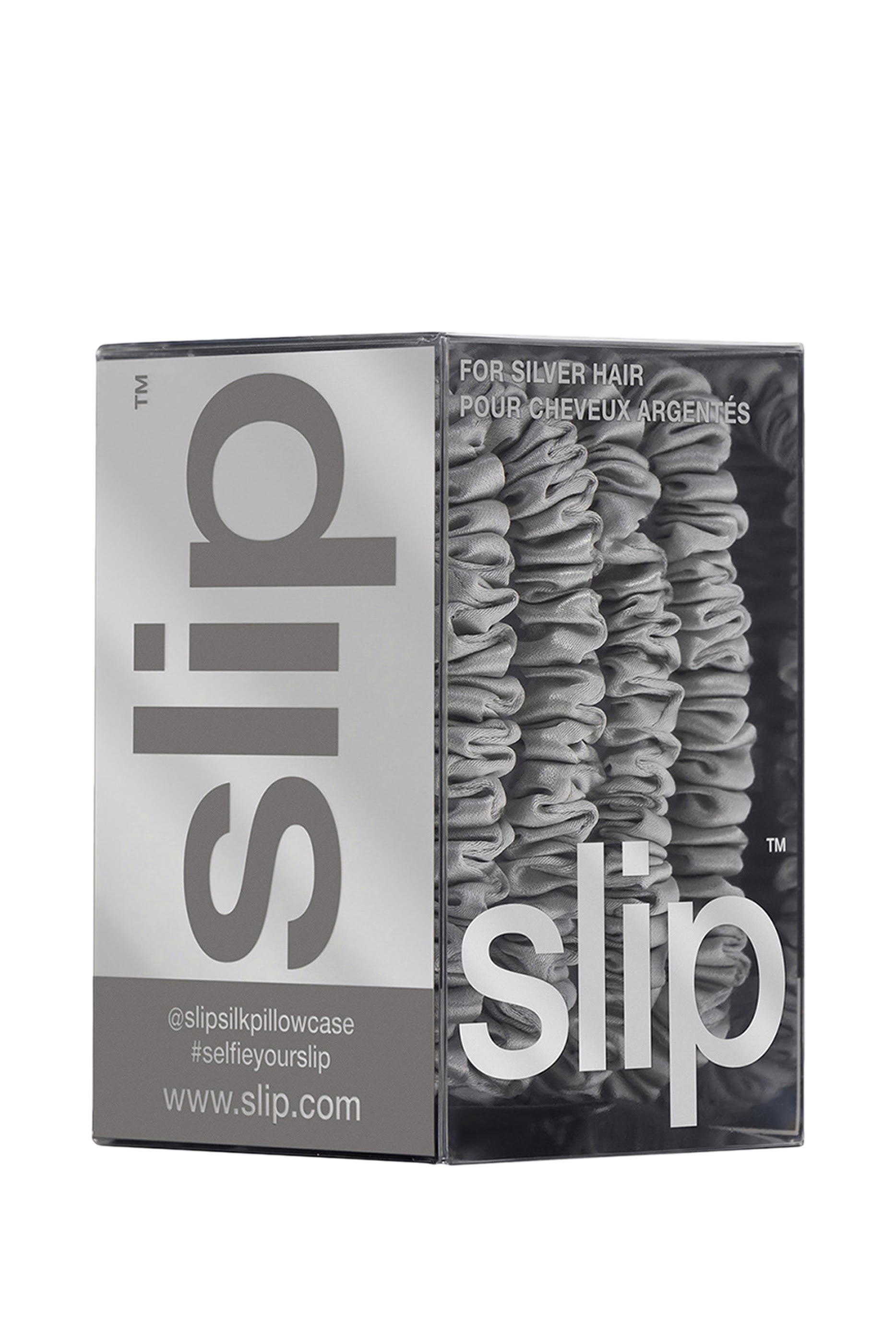 Skinny Scrunchies, Pack of 4