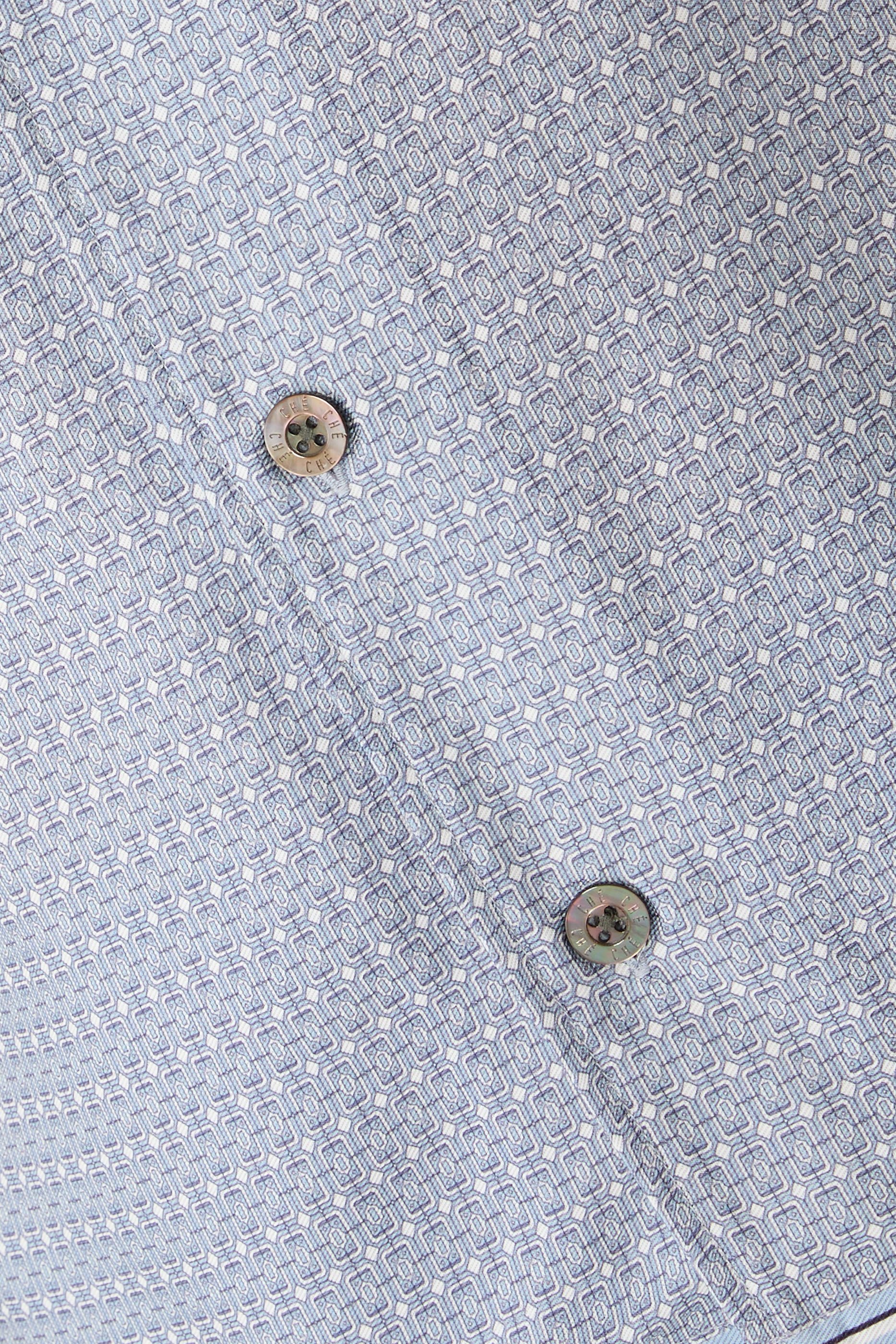 قميص لوسينا بنقشة