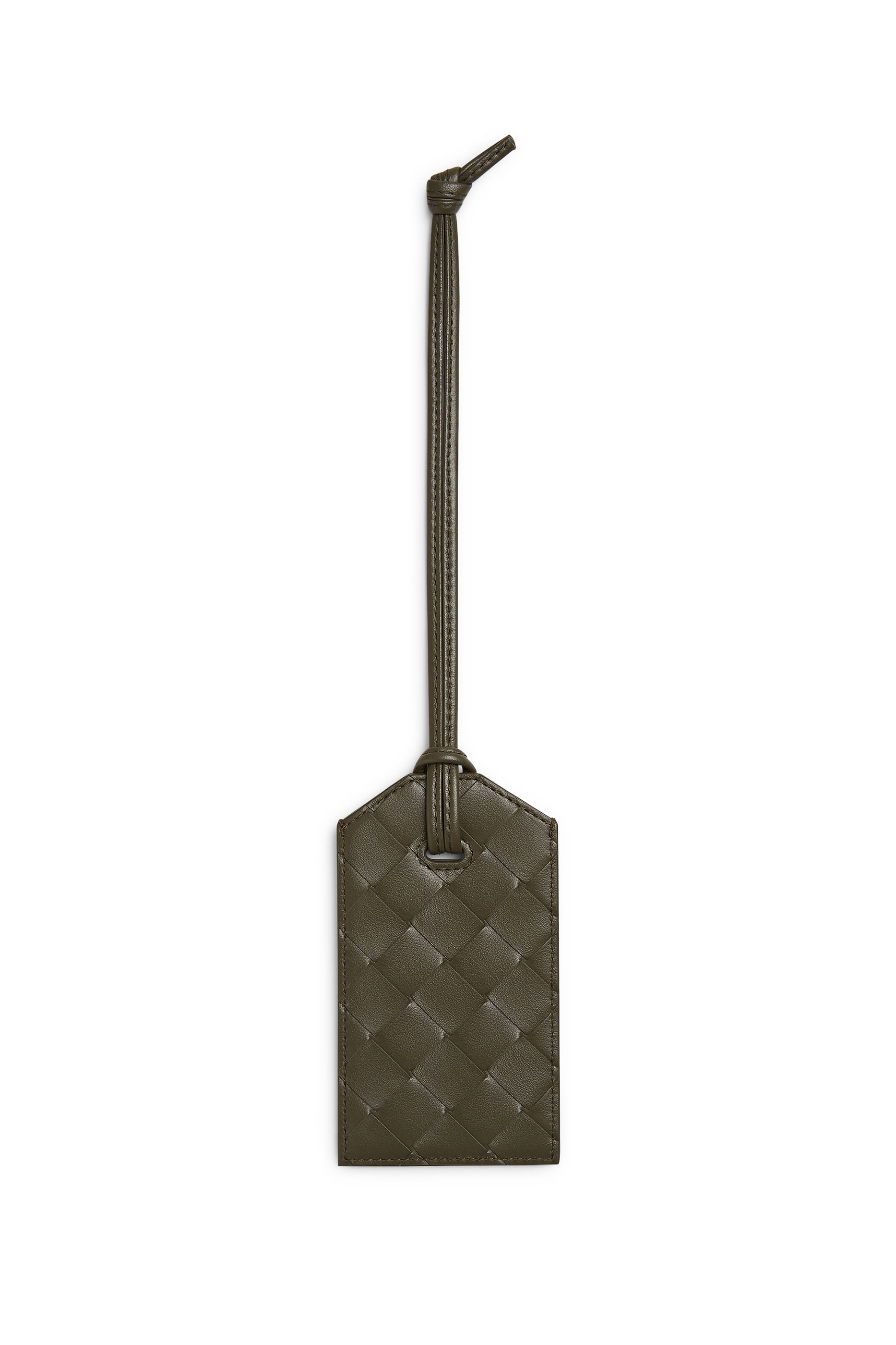 حافظة بطاقة هوية بحمالة وتصميم مجدول