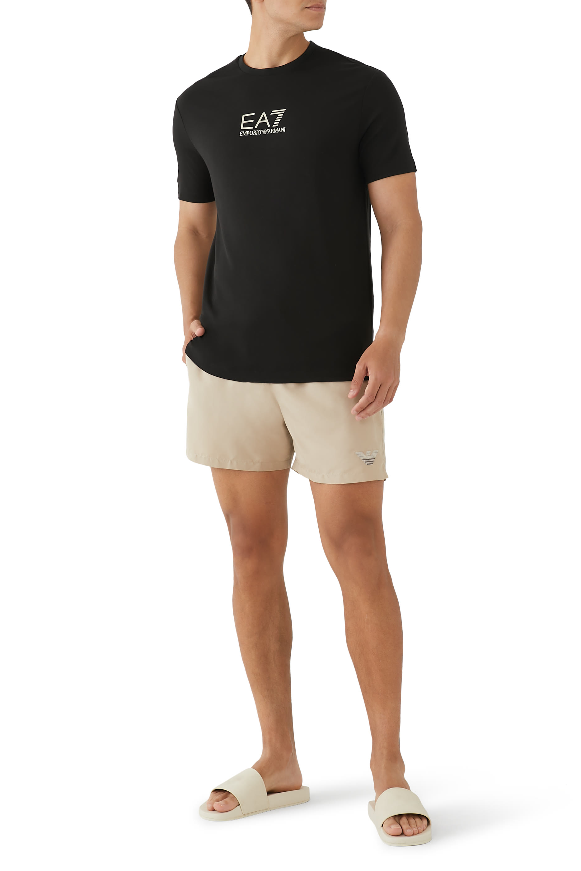 تيشيرت بشعار الماركة جيرسيه