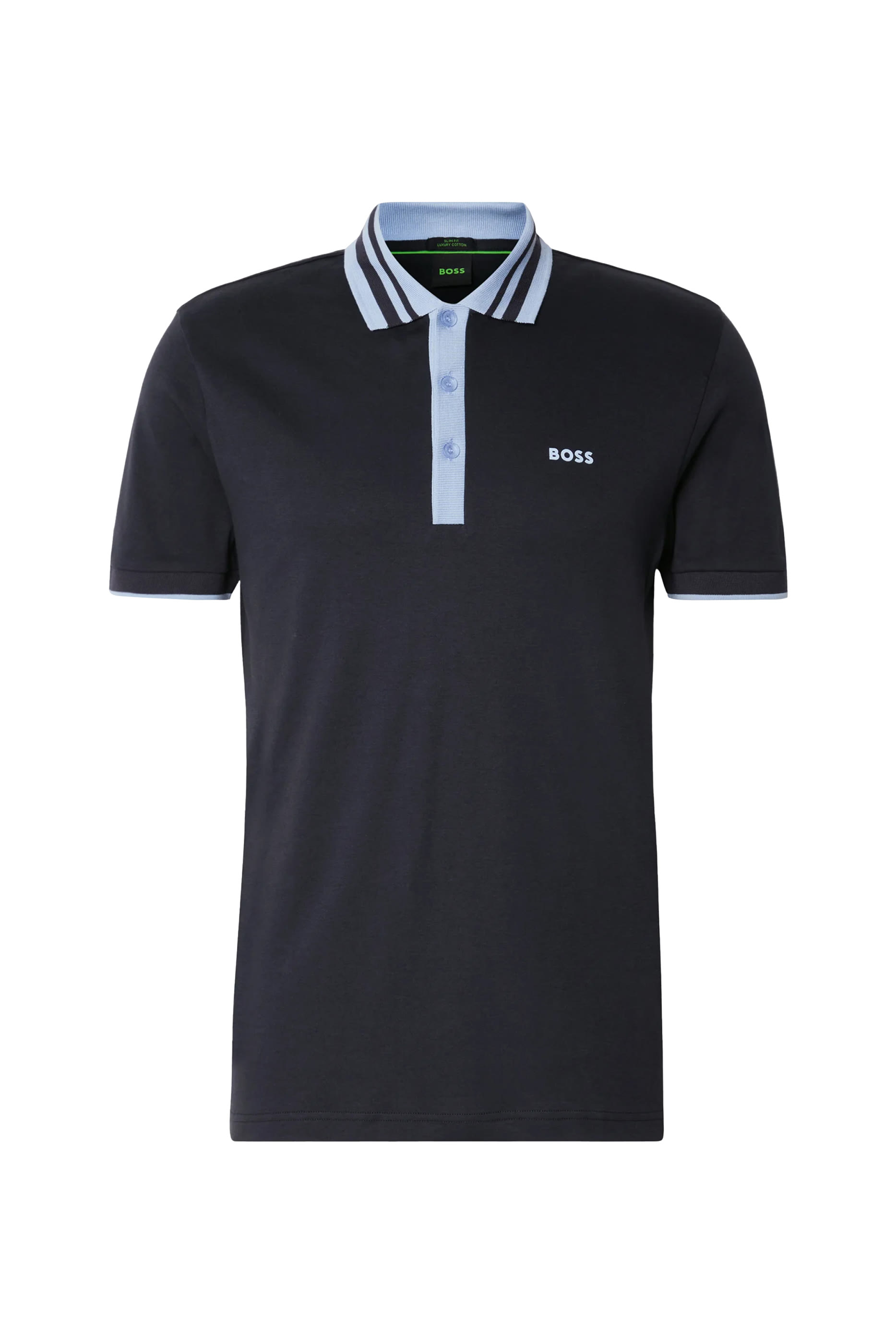 قميص بولو بول بنسيج متشابك