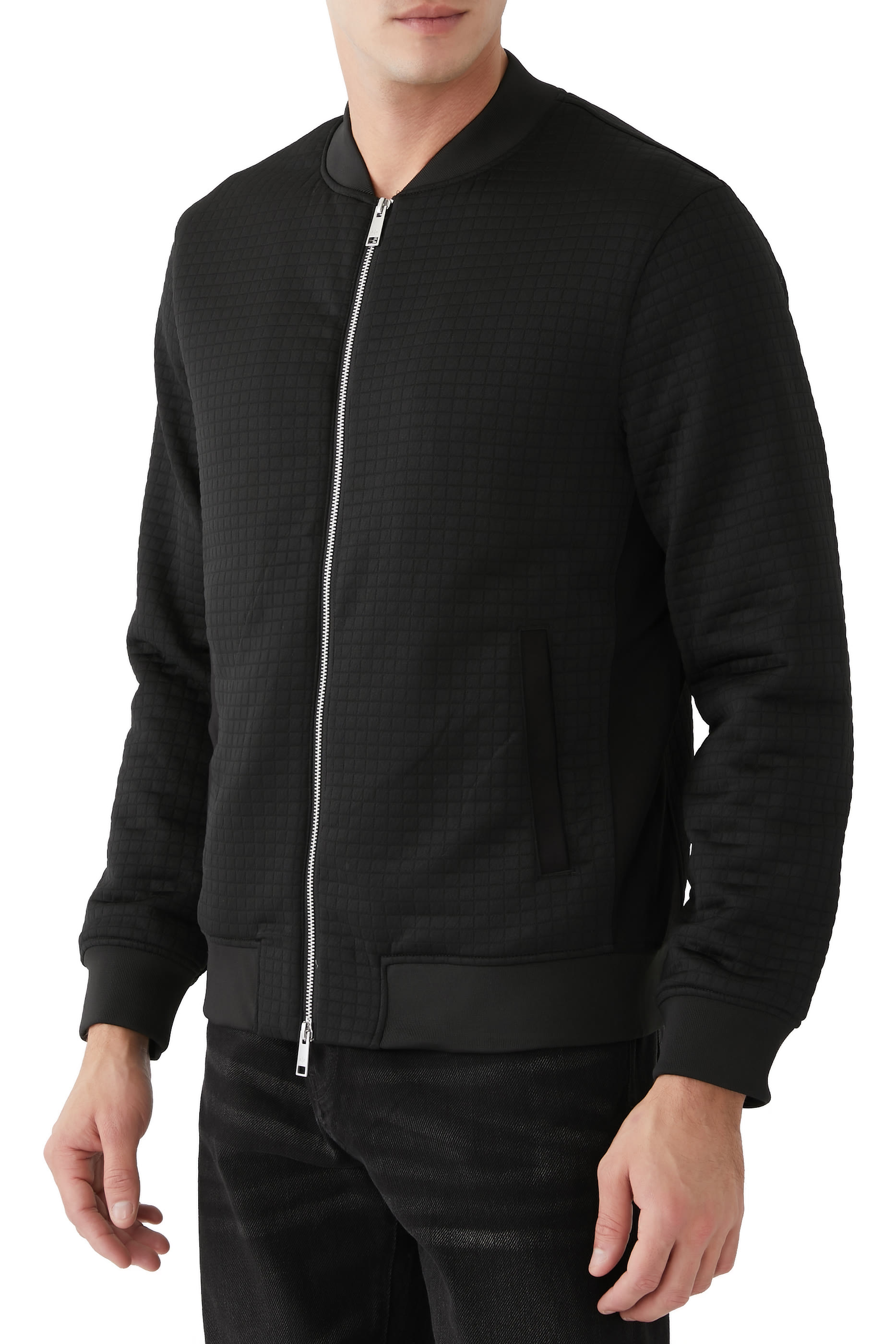 جاكيت ديجيتل ديزرت بملمس بارز