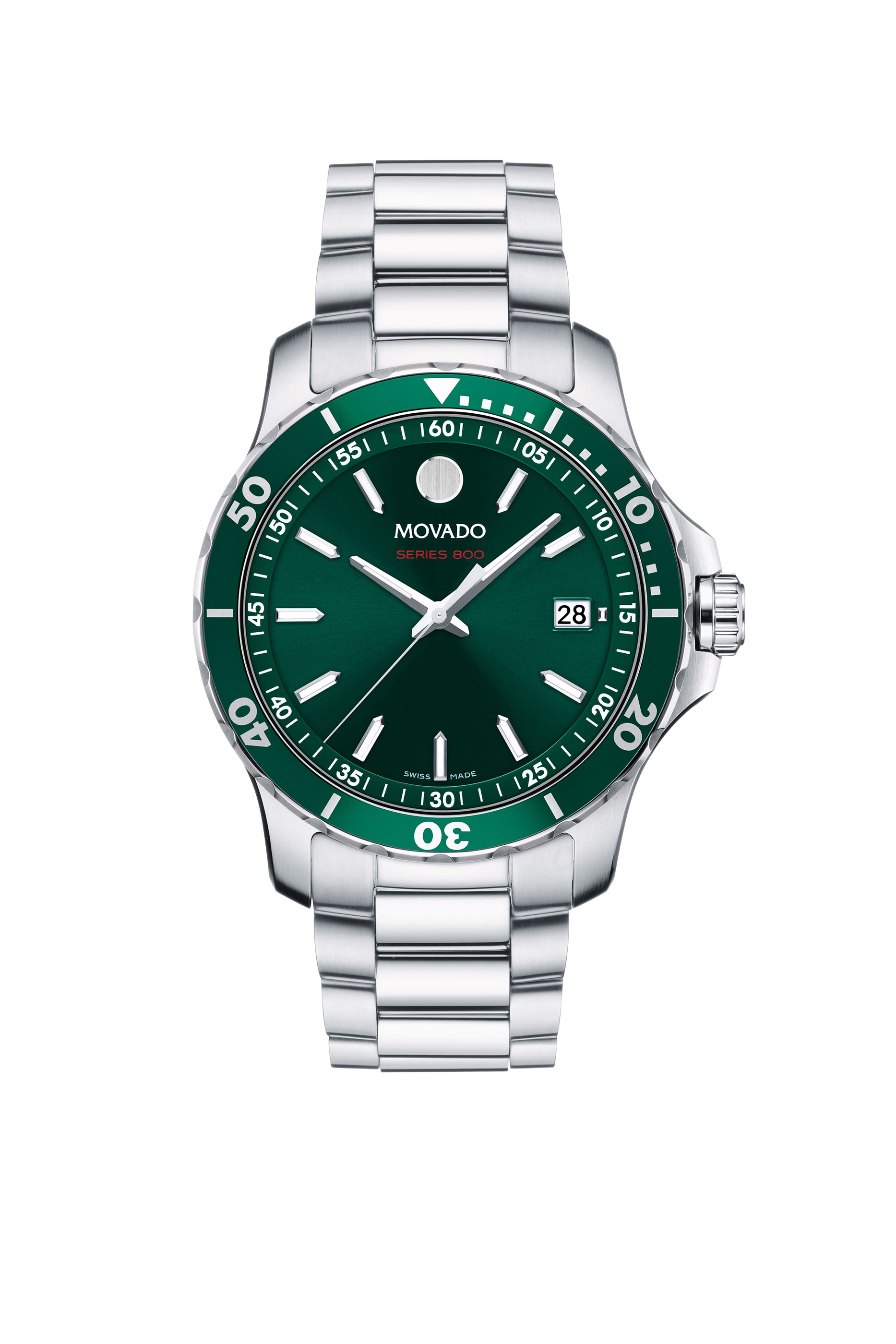 ساعة سيريز 800 ستانلس ستيل