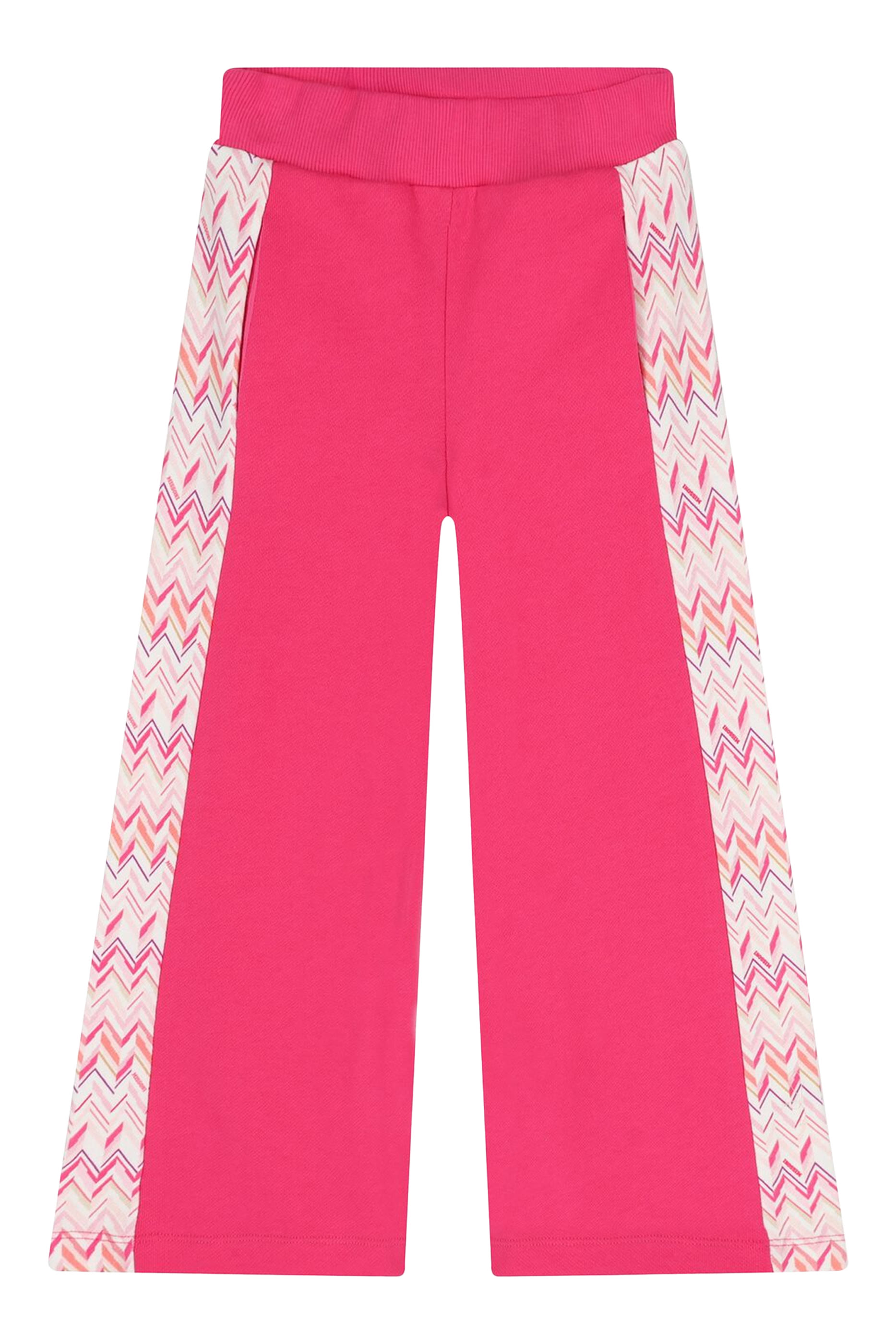 بنطال رياضي بقصة ساق واسعة جيرسيه للأطفال