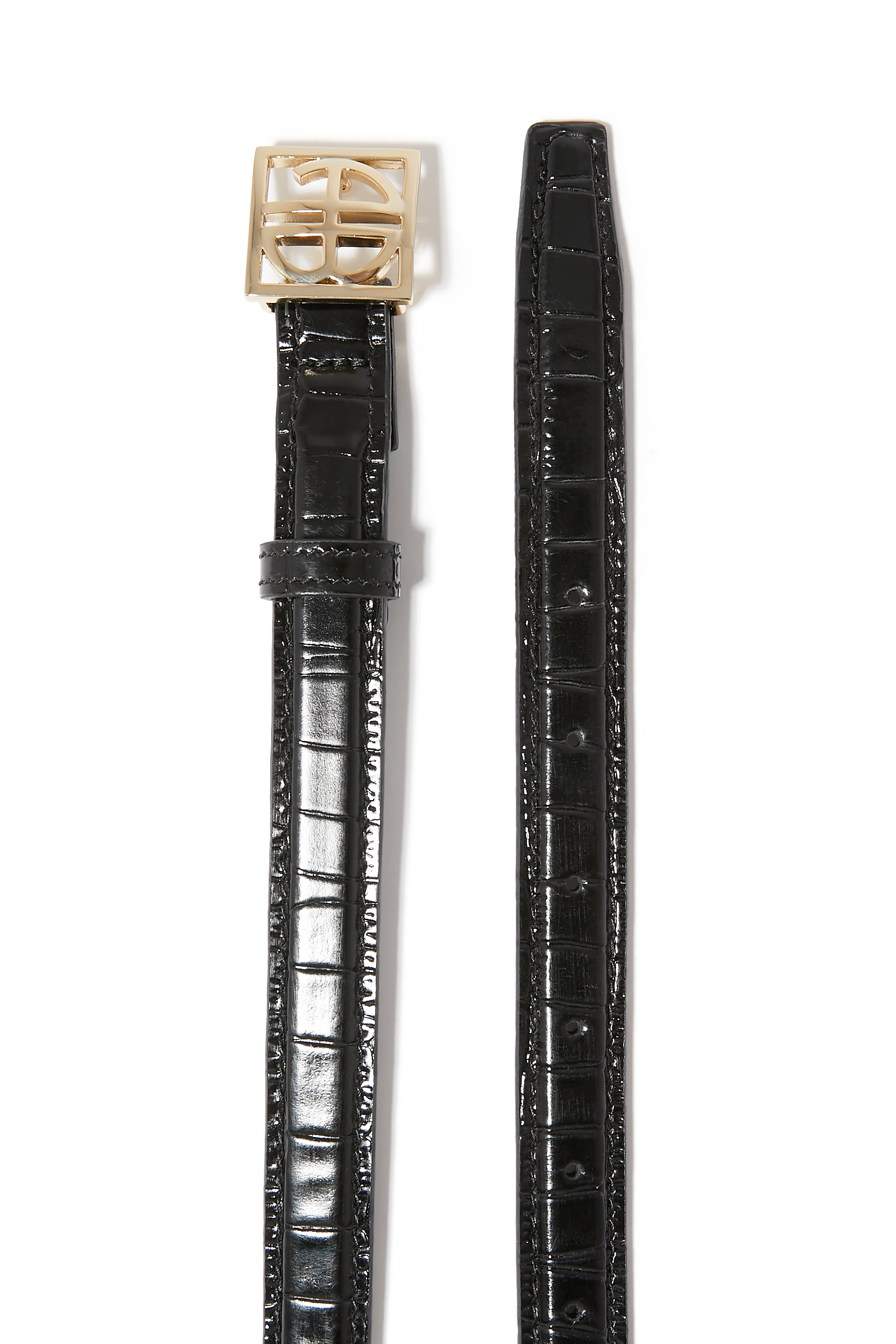 حزام بحروف الماركة