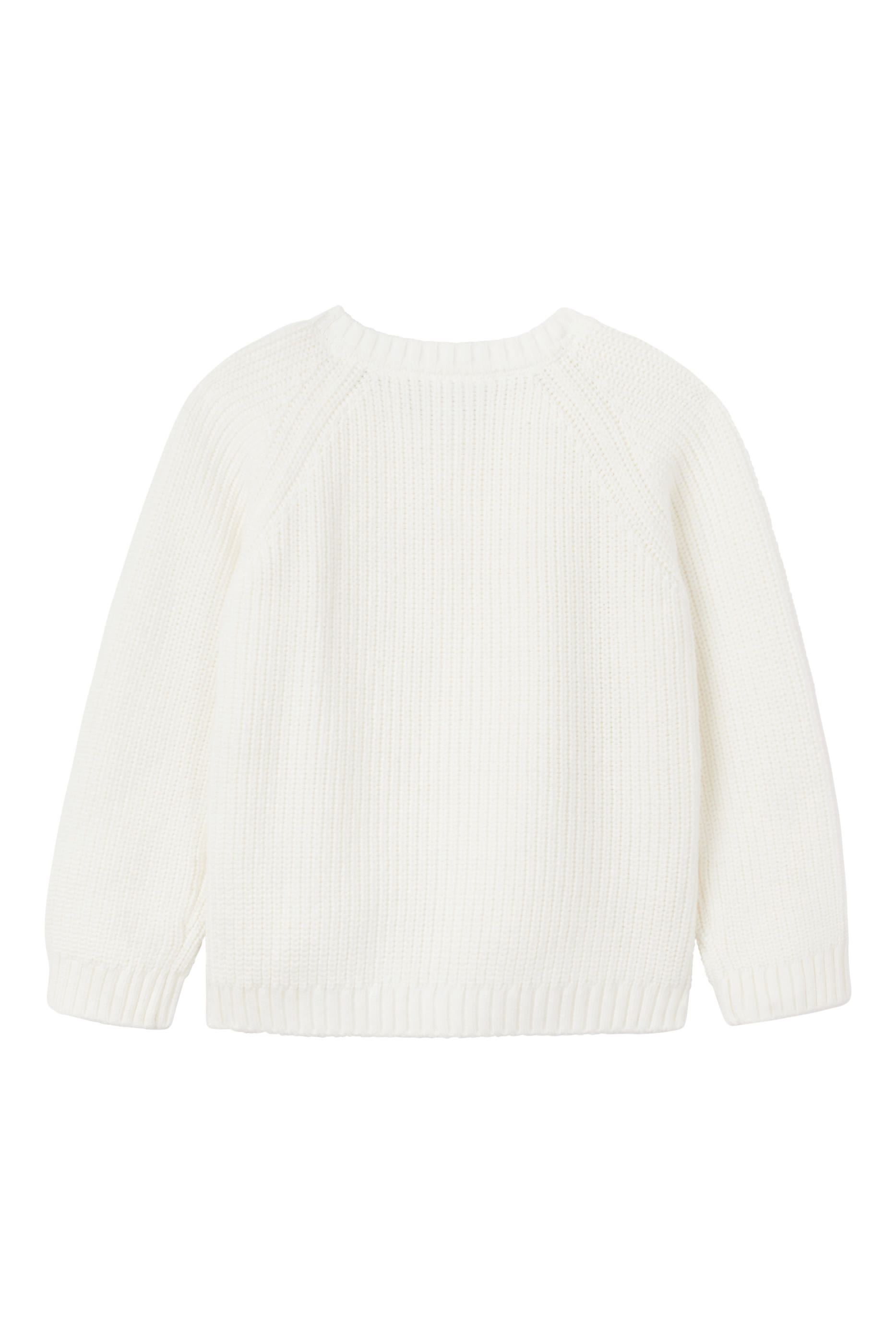 كارديجان بأزرار إغلاق قطن عضوي للأطفال