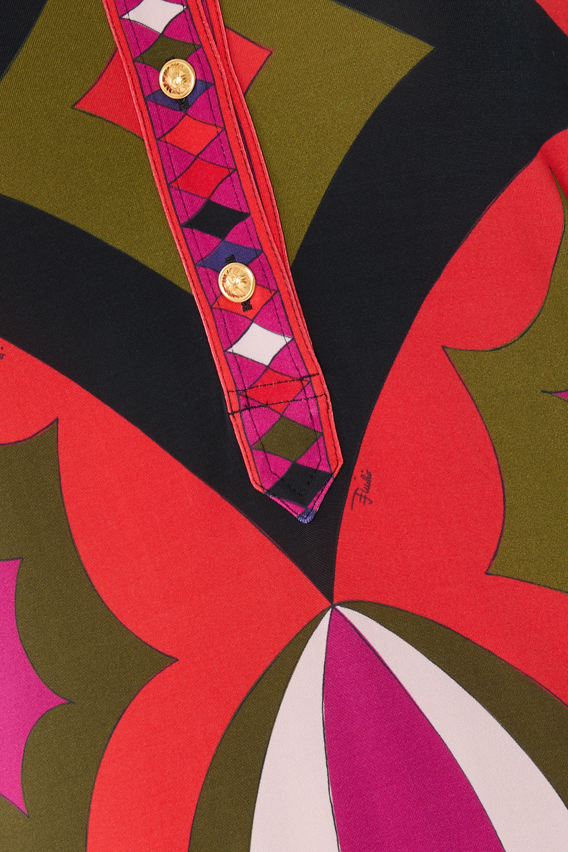 فستان بنقشة كولان جيرسيه ستان