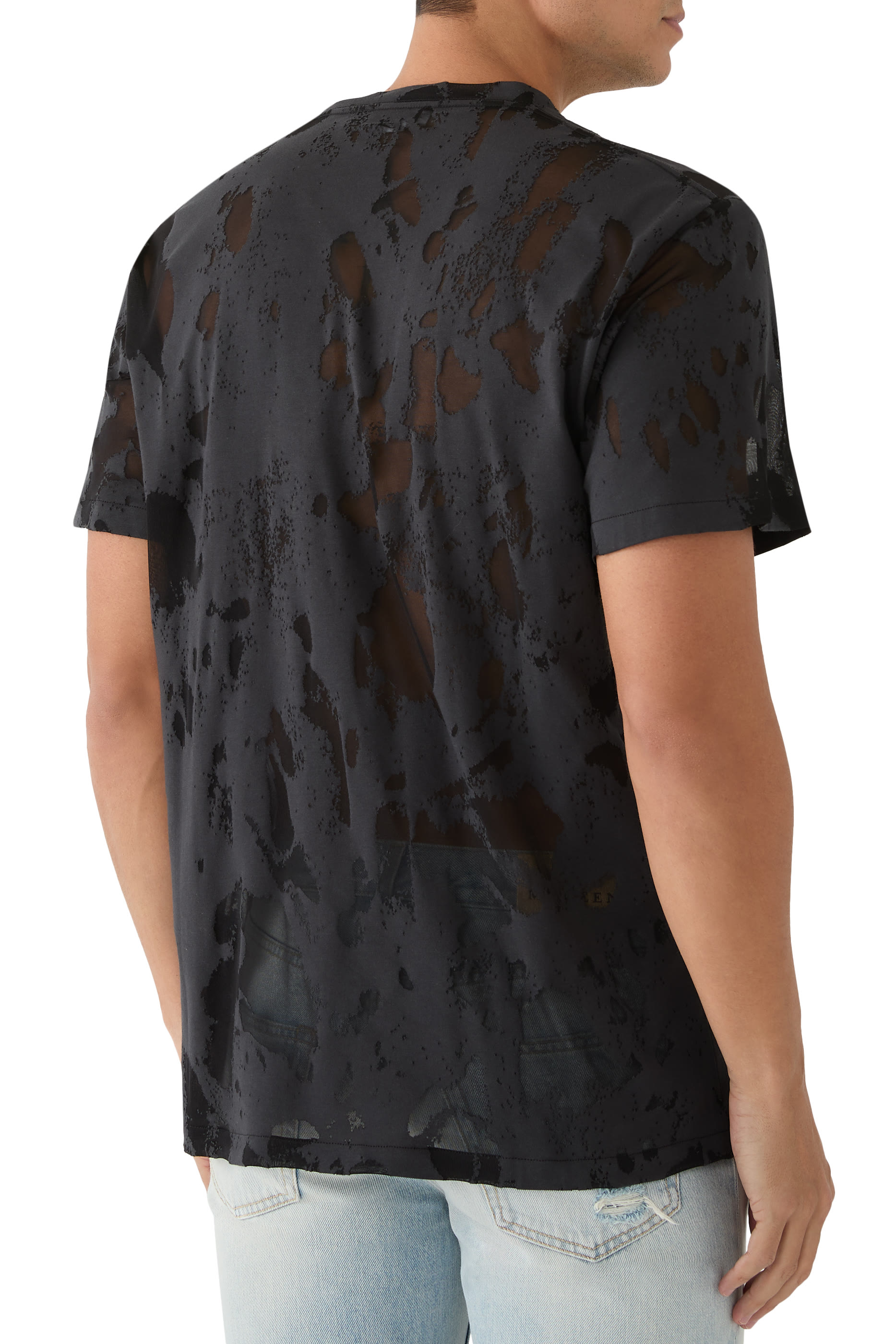 تيشيرت ديفوري بشعار الماركة