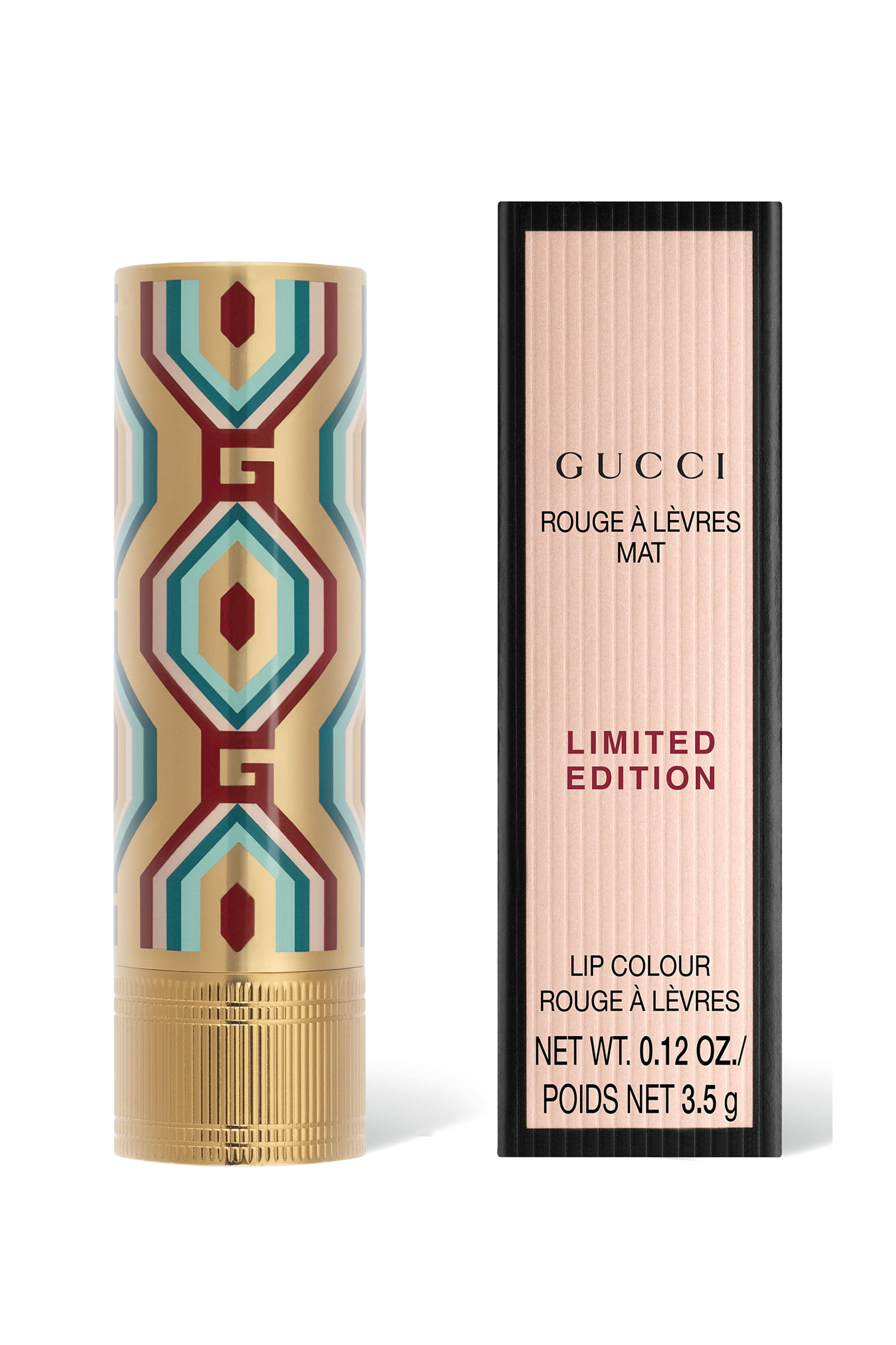 أحمر شفاه روج أليفر غير لامع بإصدار محدود