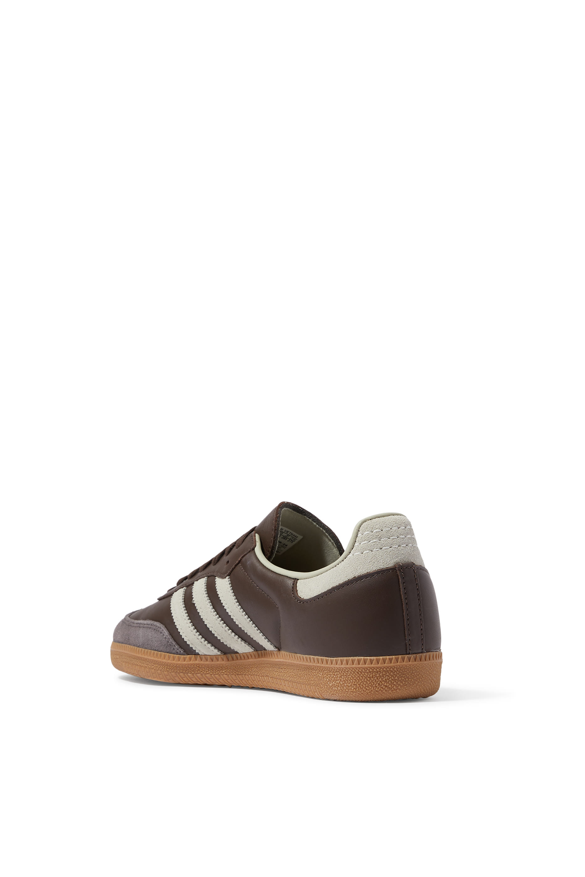 سنيكرز سامبا او جي أسفل الكاحل جلد وشمواه