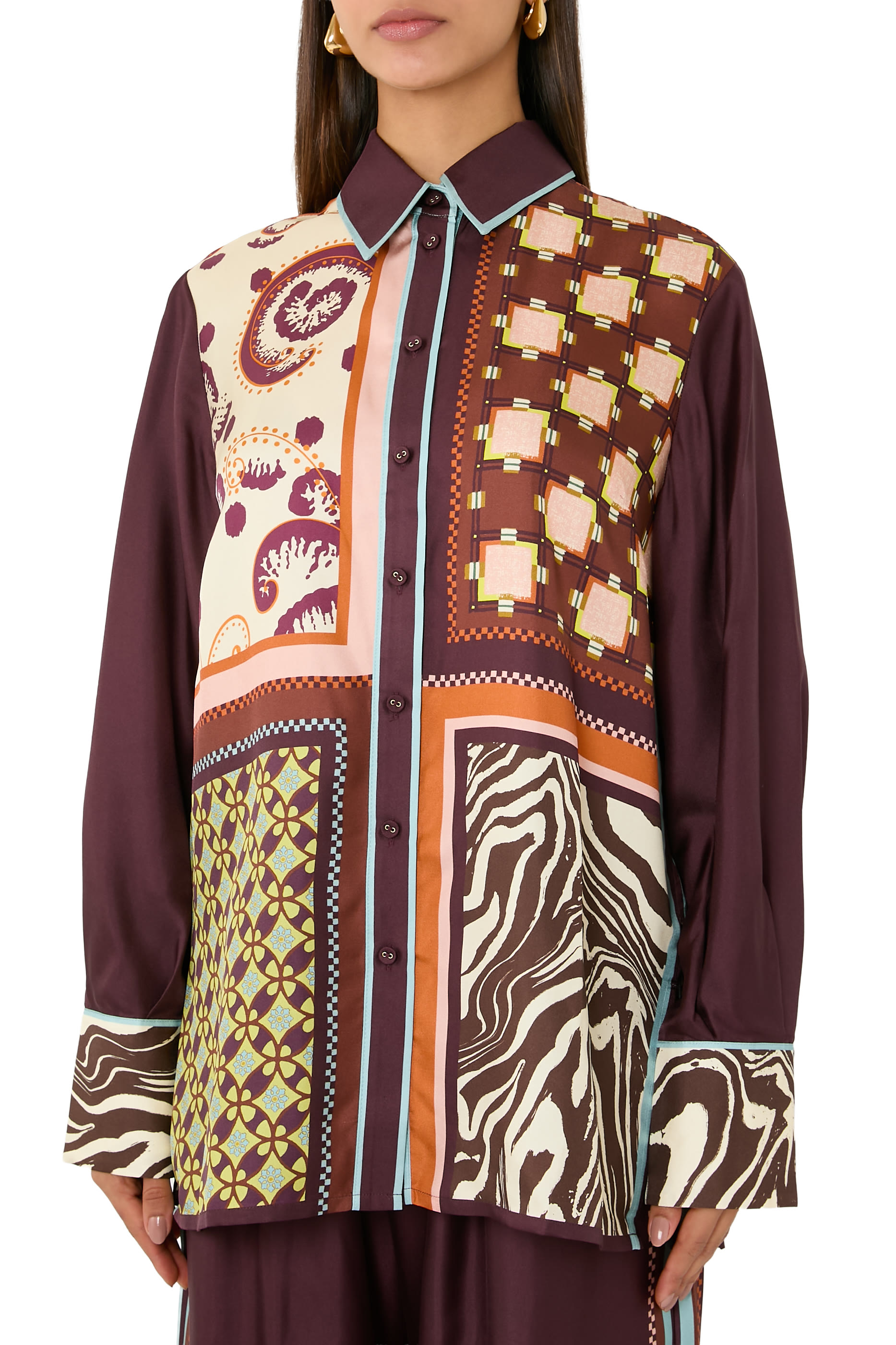 تنورة ويلسون حرير