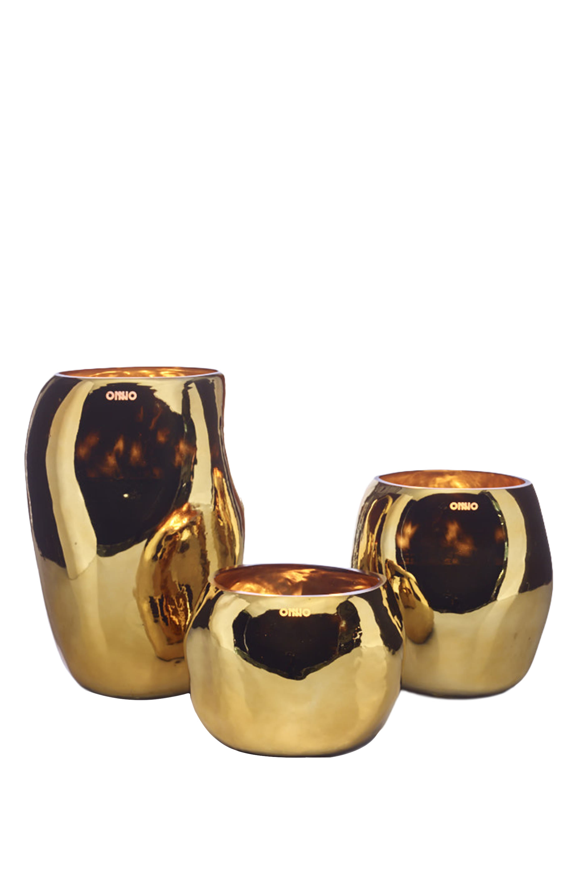 شمعة زنزبار كيب في وعاء نحاسي S