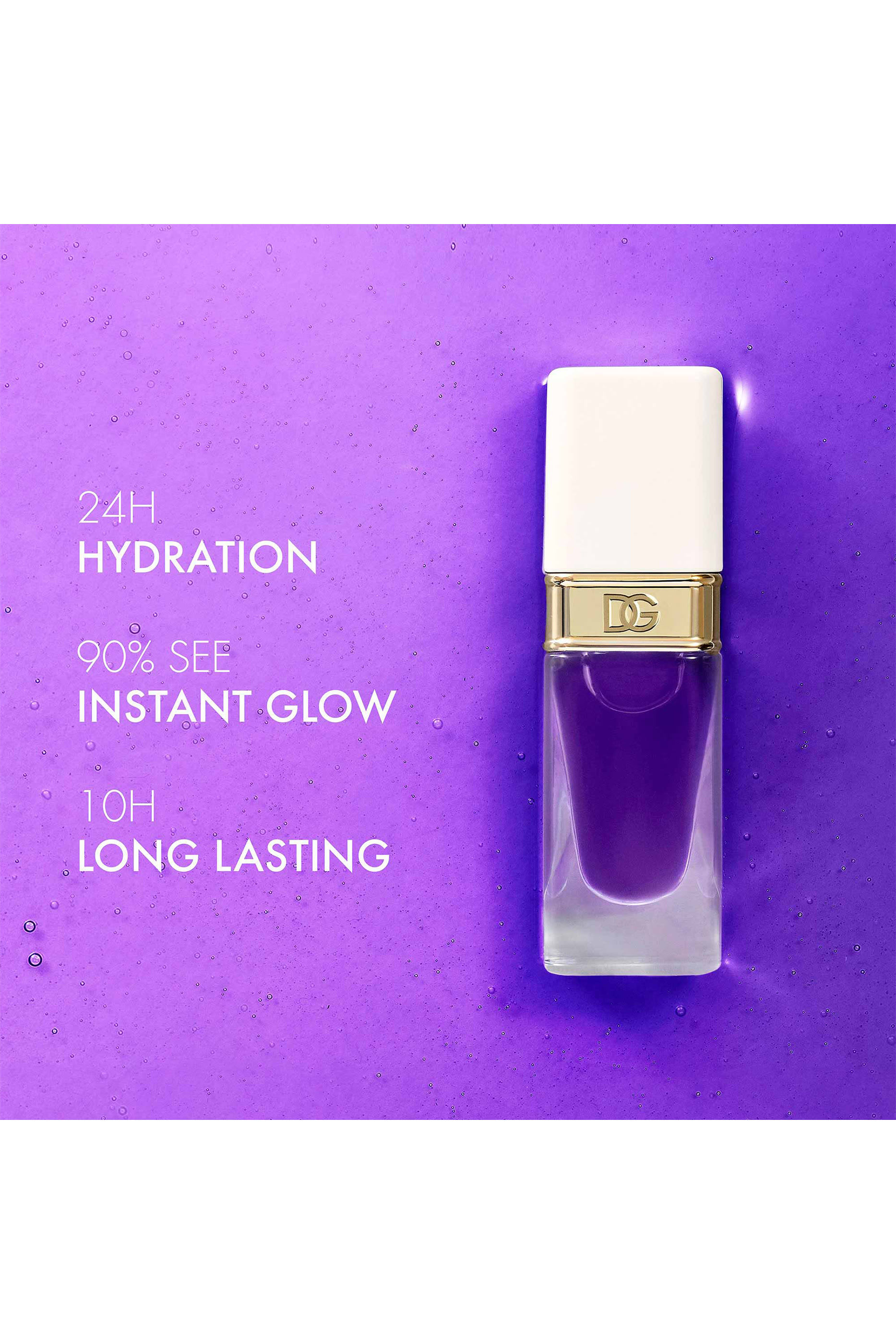 أحمر خدود فيوليت سائل