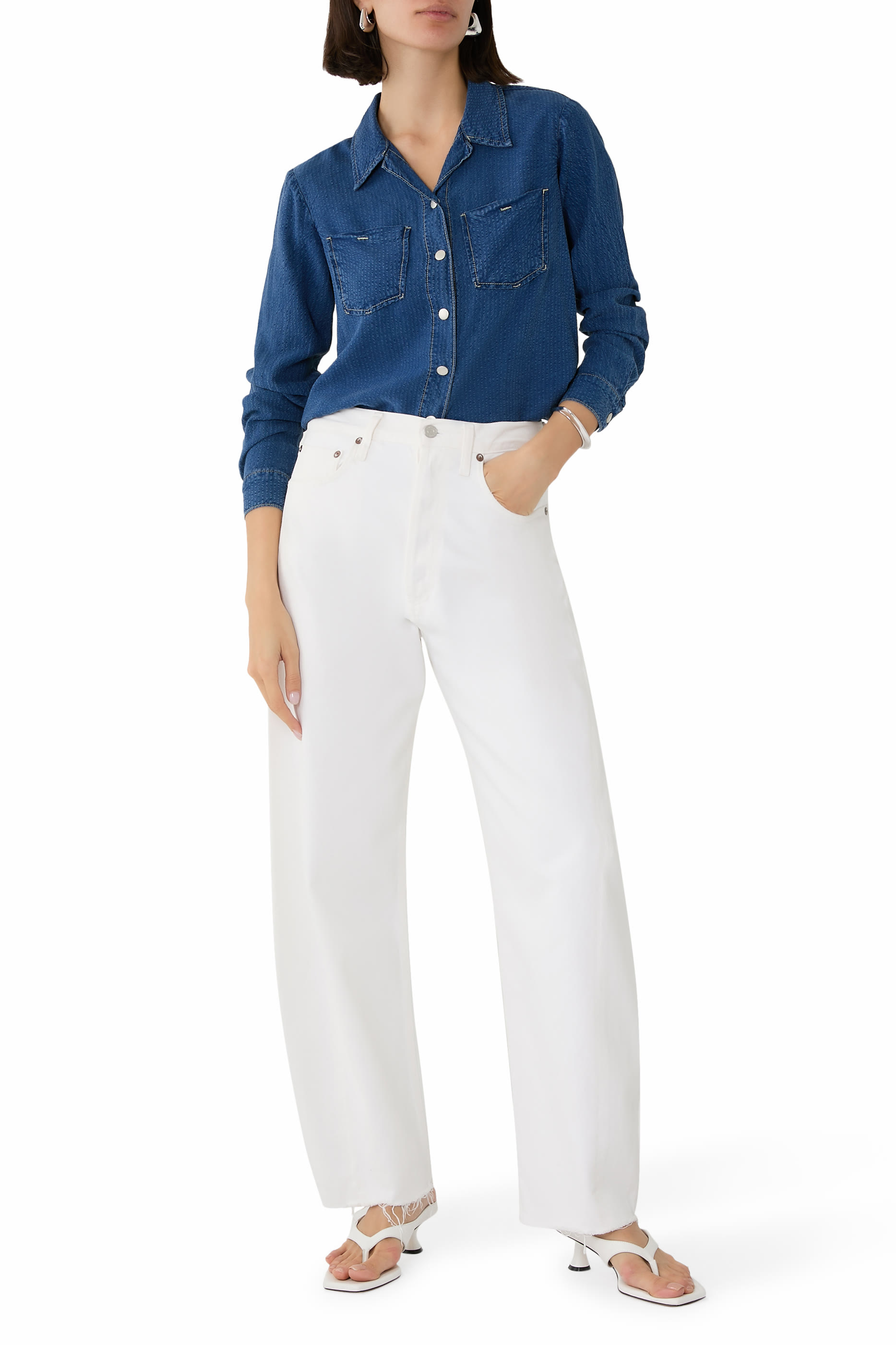 قميص إيلا شامبراي