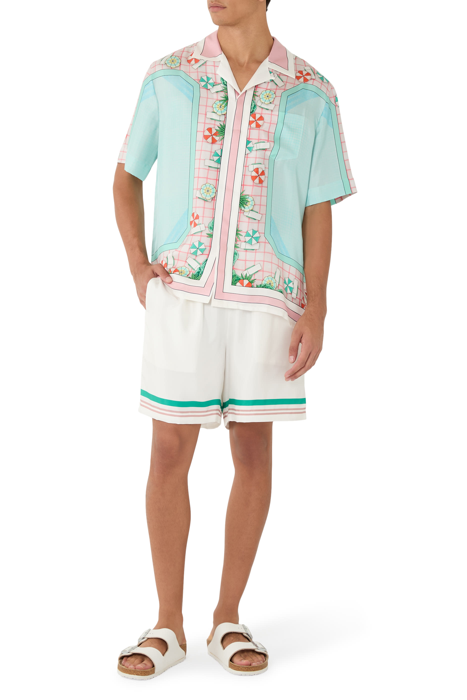 Copacabana Silk Shirt