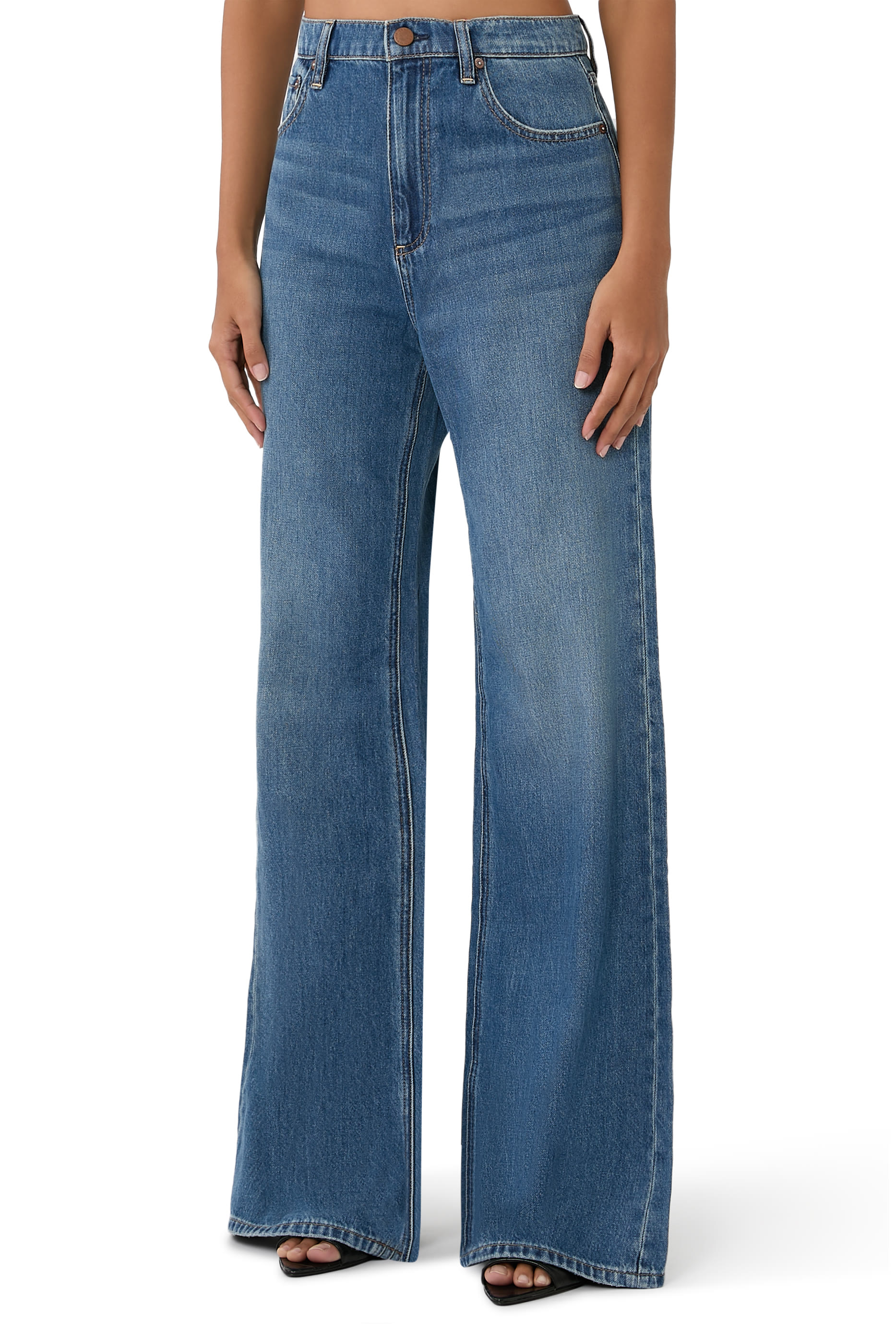 بنطال جينز شيك