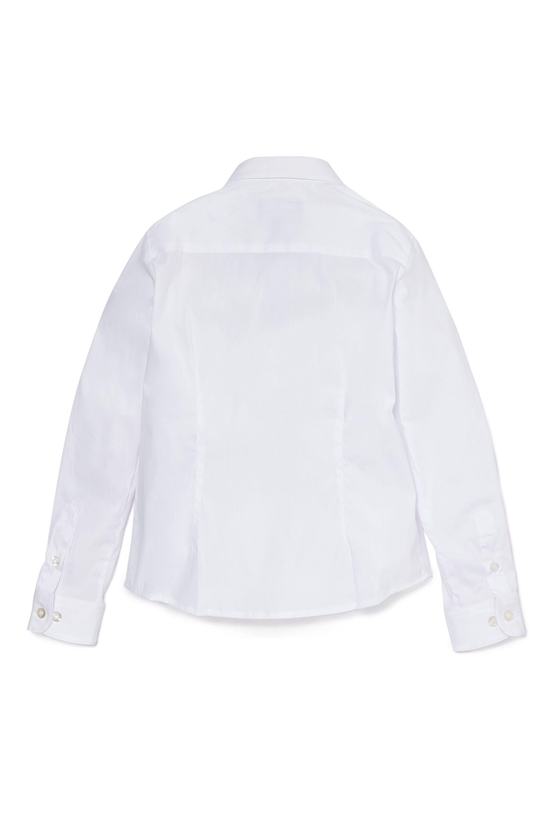 قميص مطرز بشعار الماركة