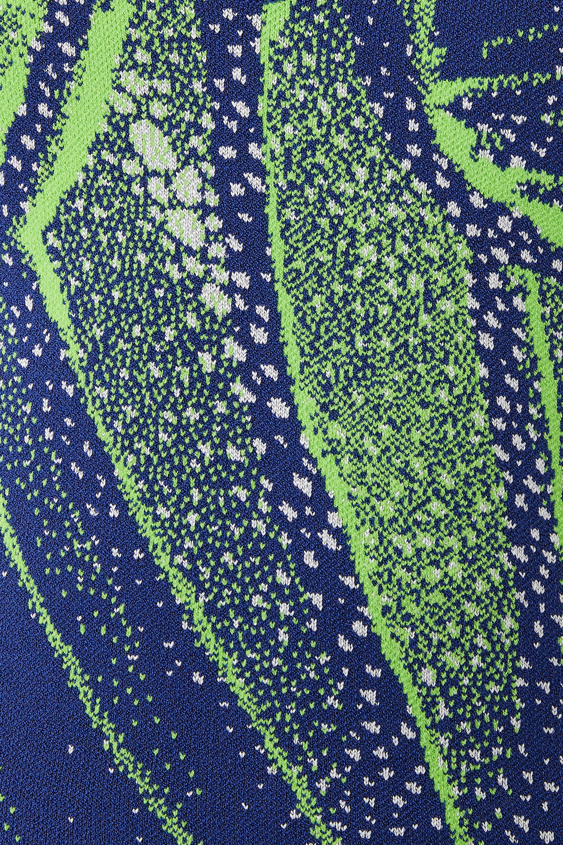 بلوزة كاميليا بلا أكمام بنقشة دنيم