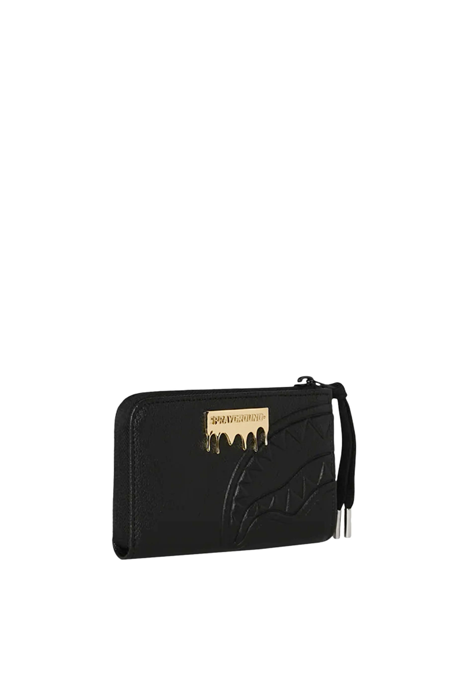 محفظة دريب ذهبية بتصميم مستطيل للأطفال