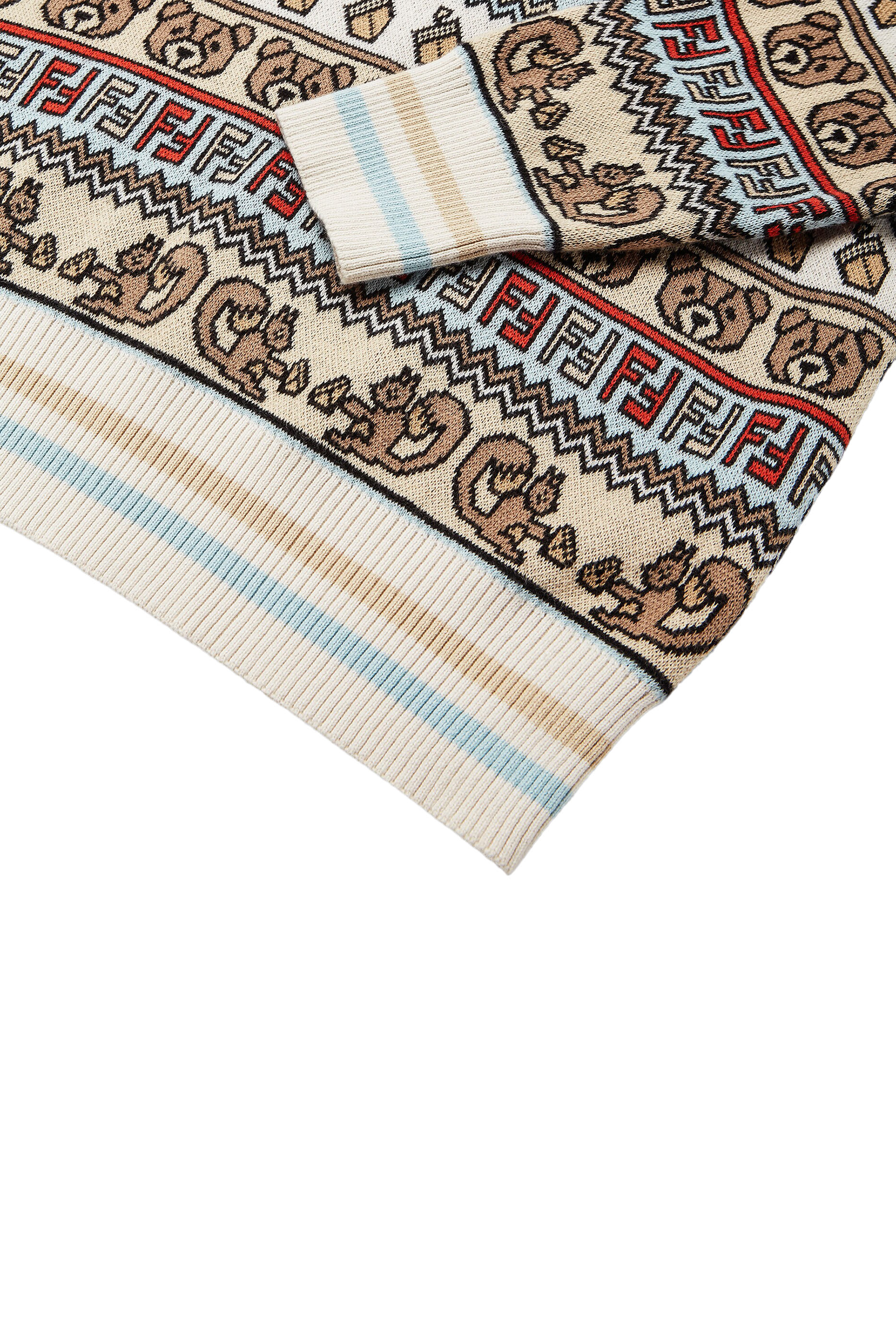 سويت شيرت بياقة ضيقة للأطفال