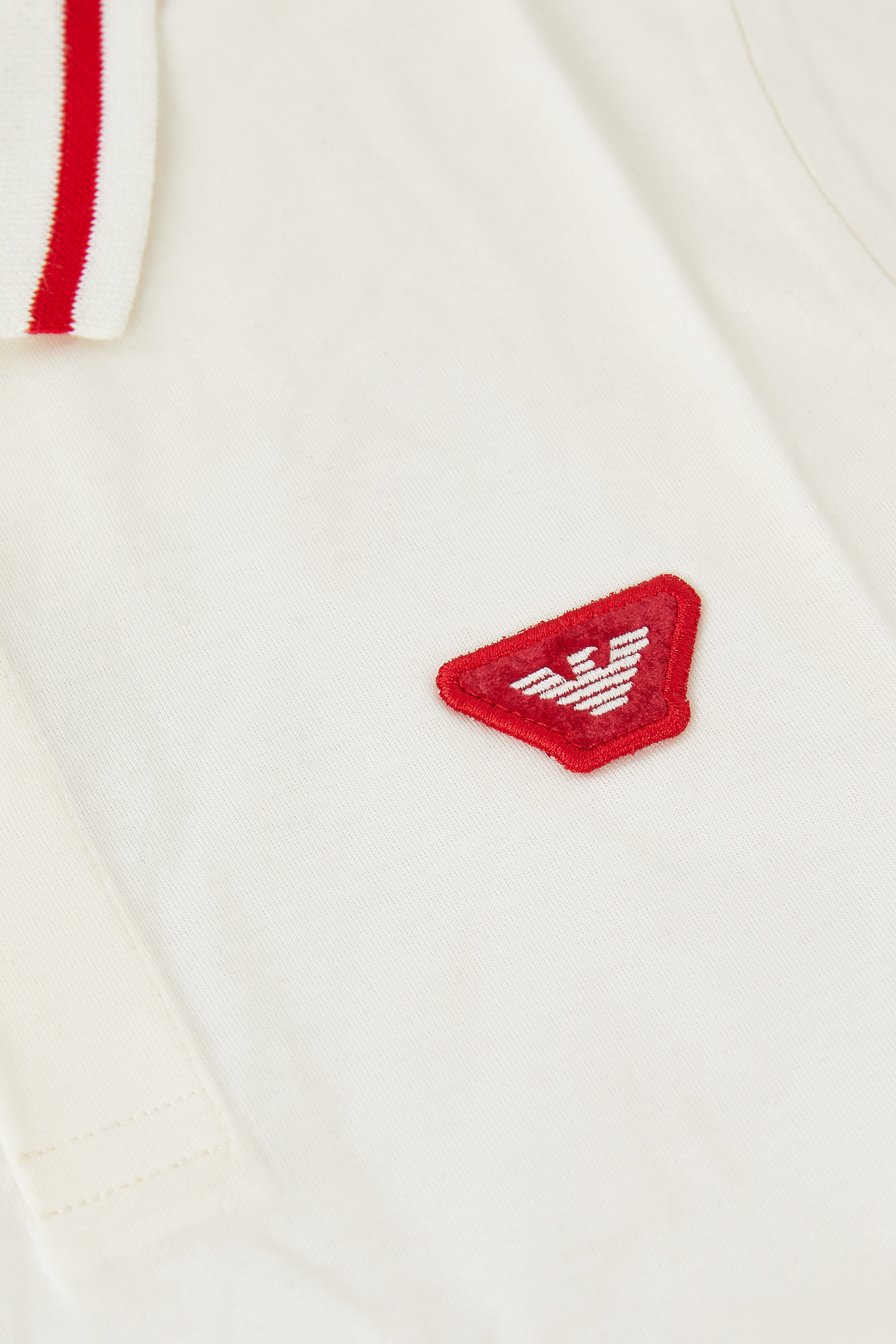 قميص بولو للأطفال بشعار الماركة من تشكيلة السنة الصينية الجديدة