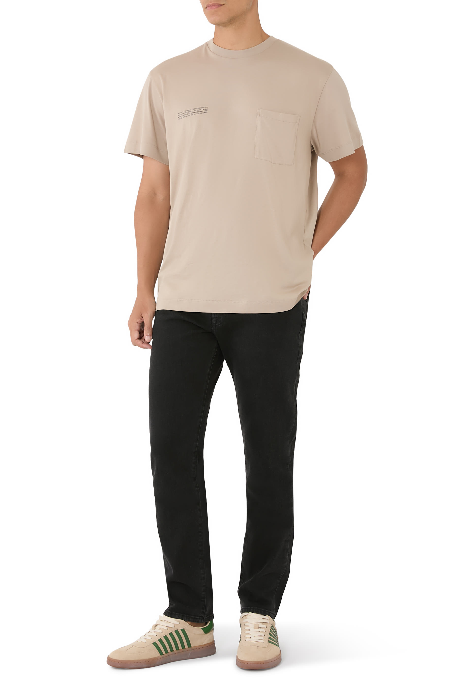 تيشيرت 365 خفيف الوزن بجيب