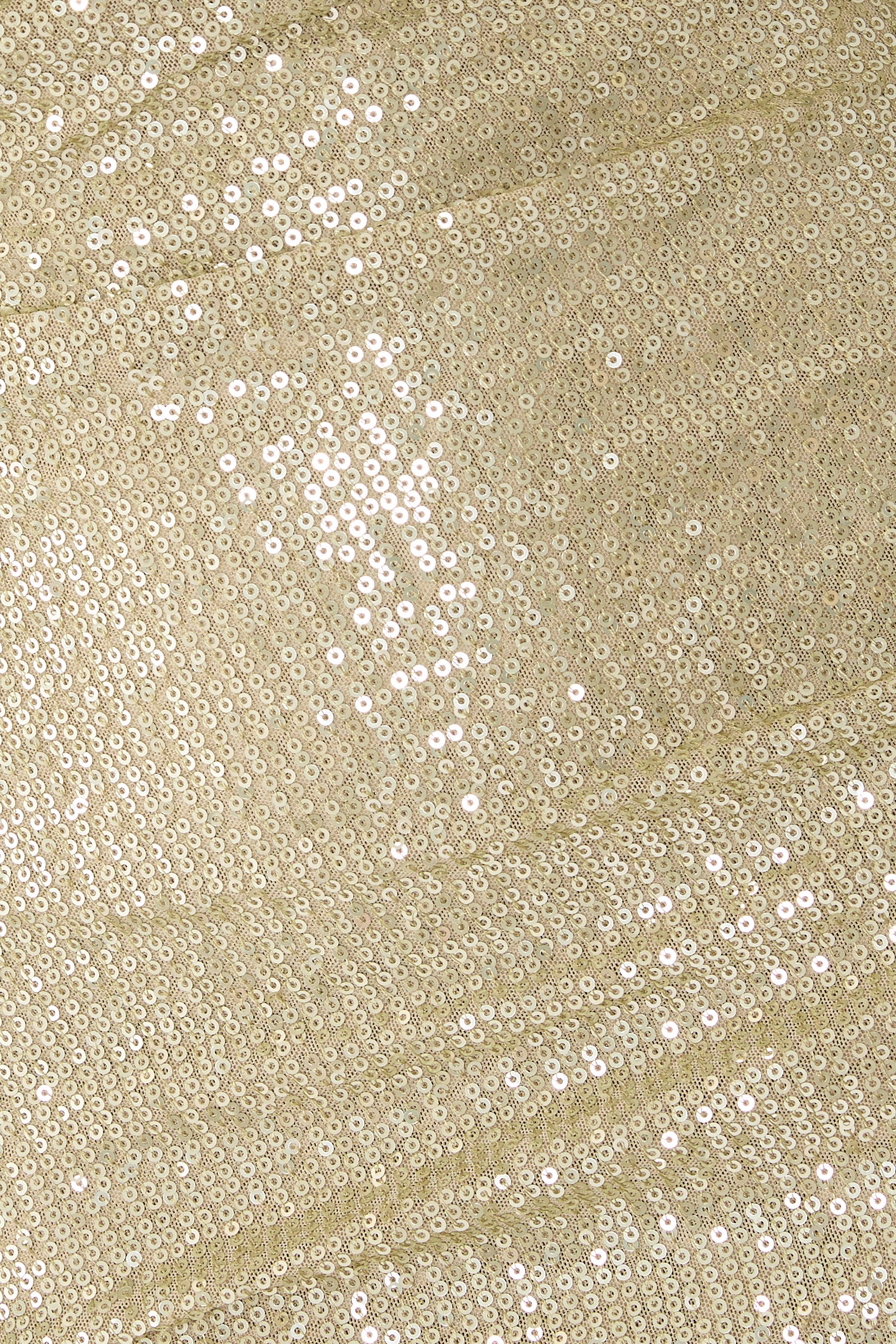 فستان سهرة نوفا بكتف مكشوف بطول الكاحل