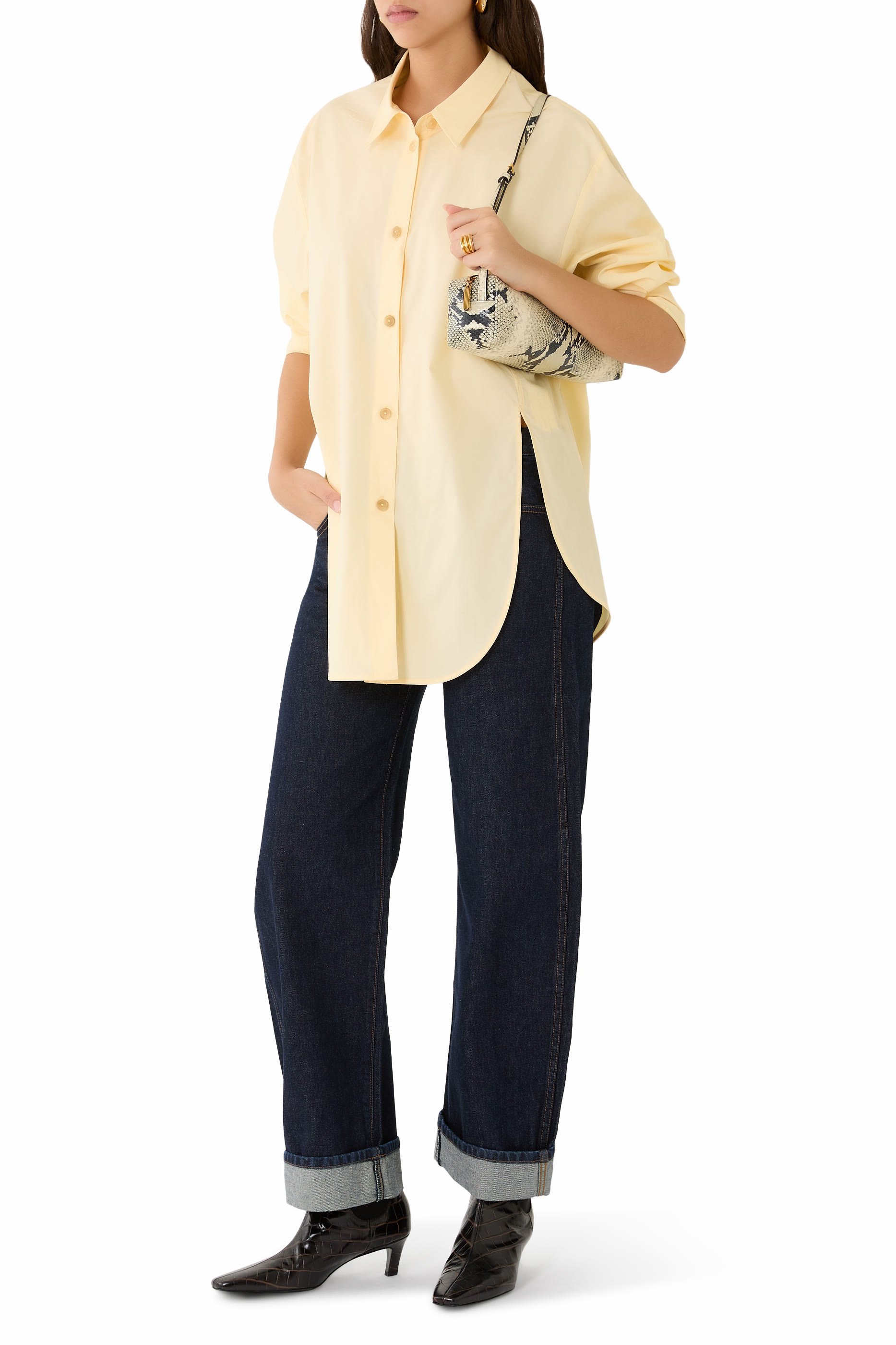 بنطال جينز كارو