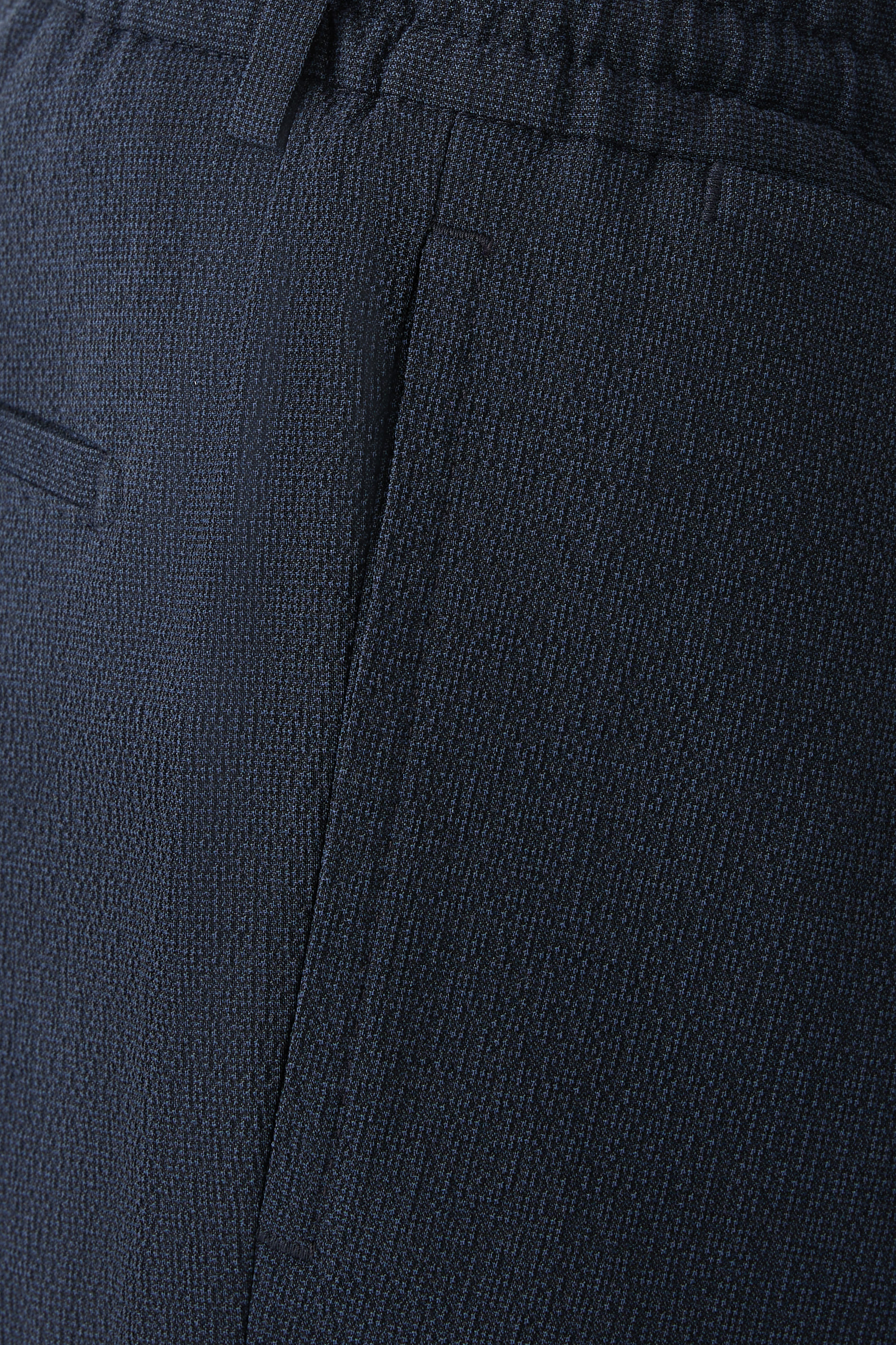 بنطال بخصر برباط قطن مطاطي