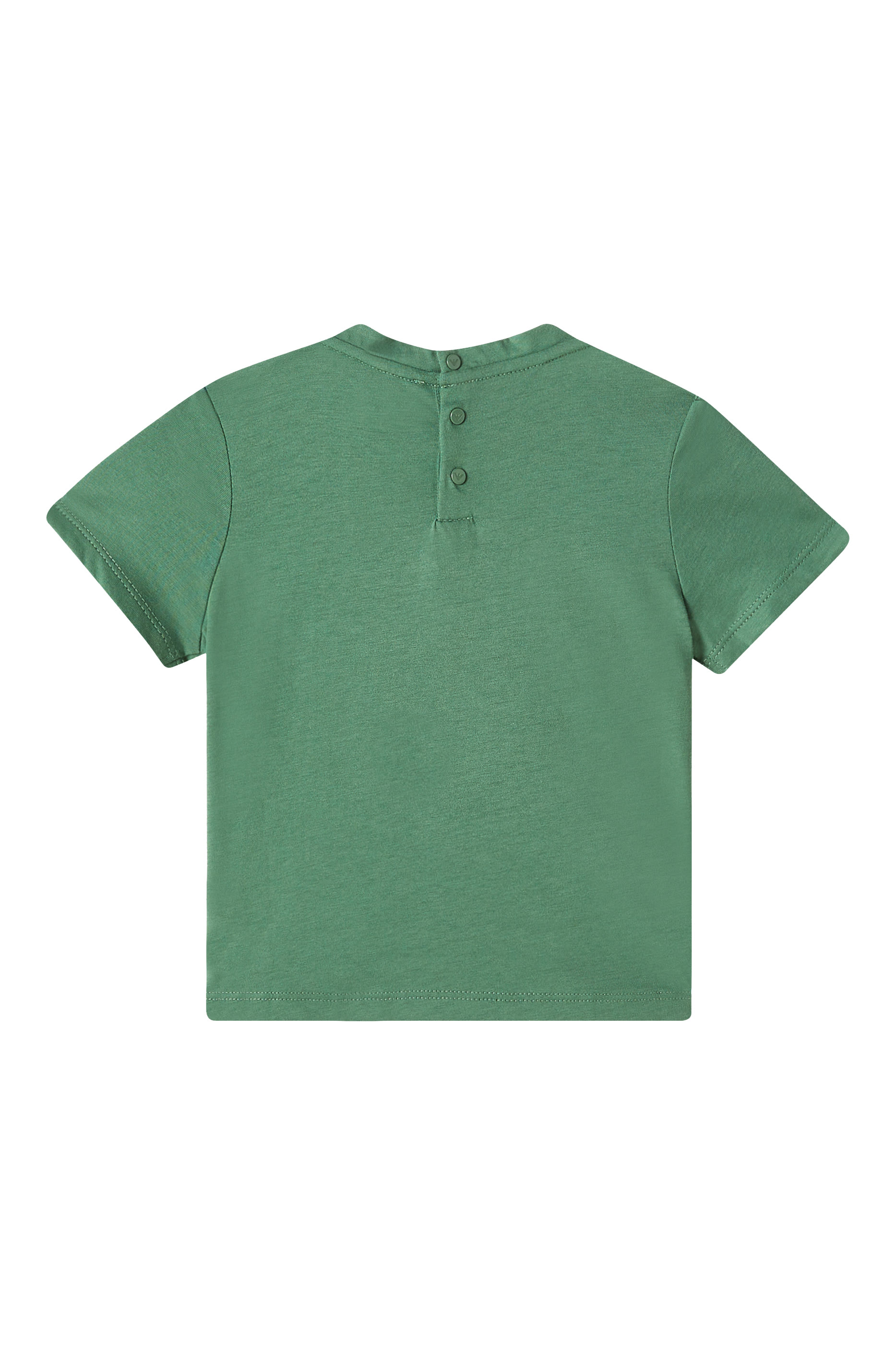 تيشيرت بشعار الماركة للأطفال