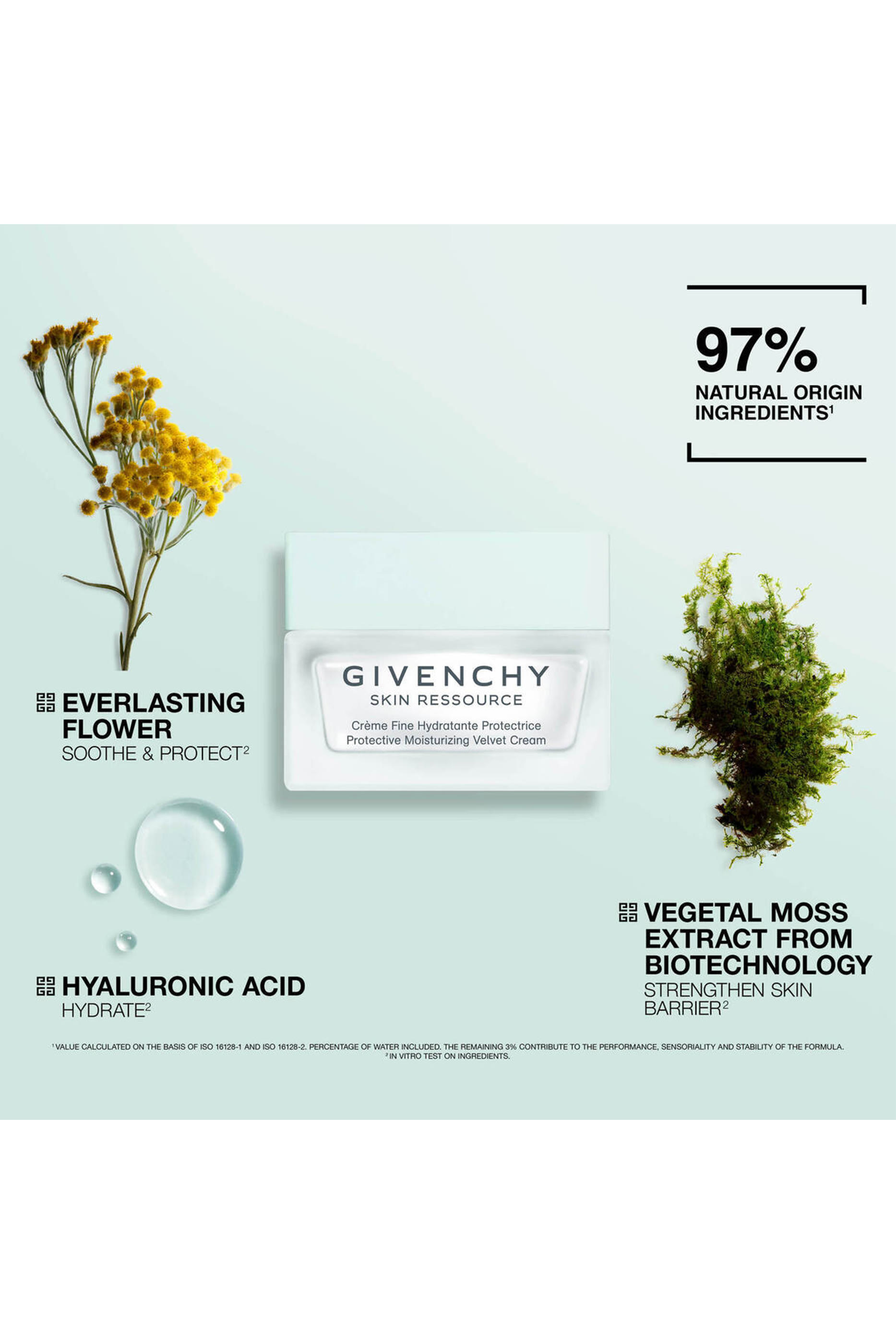 كريم سكين ريسورس المخملي لحماية البشرة وترطيبها