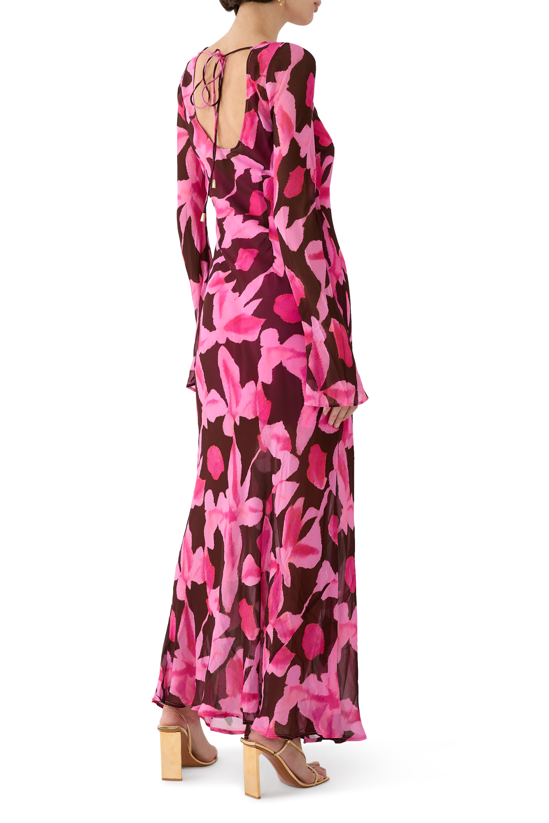 فستان لوتي طويل