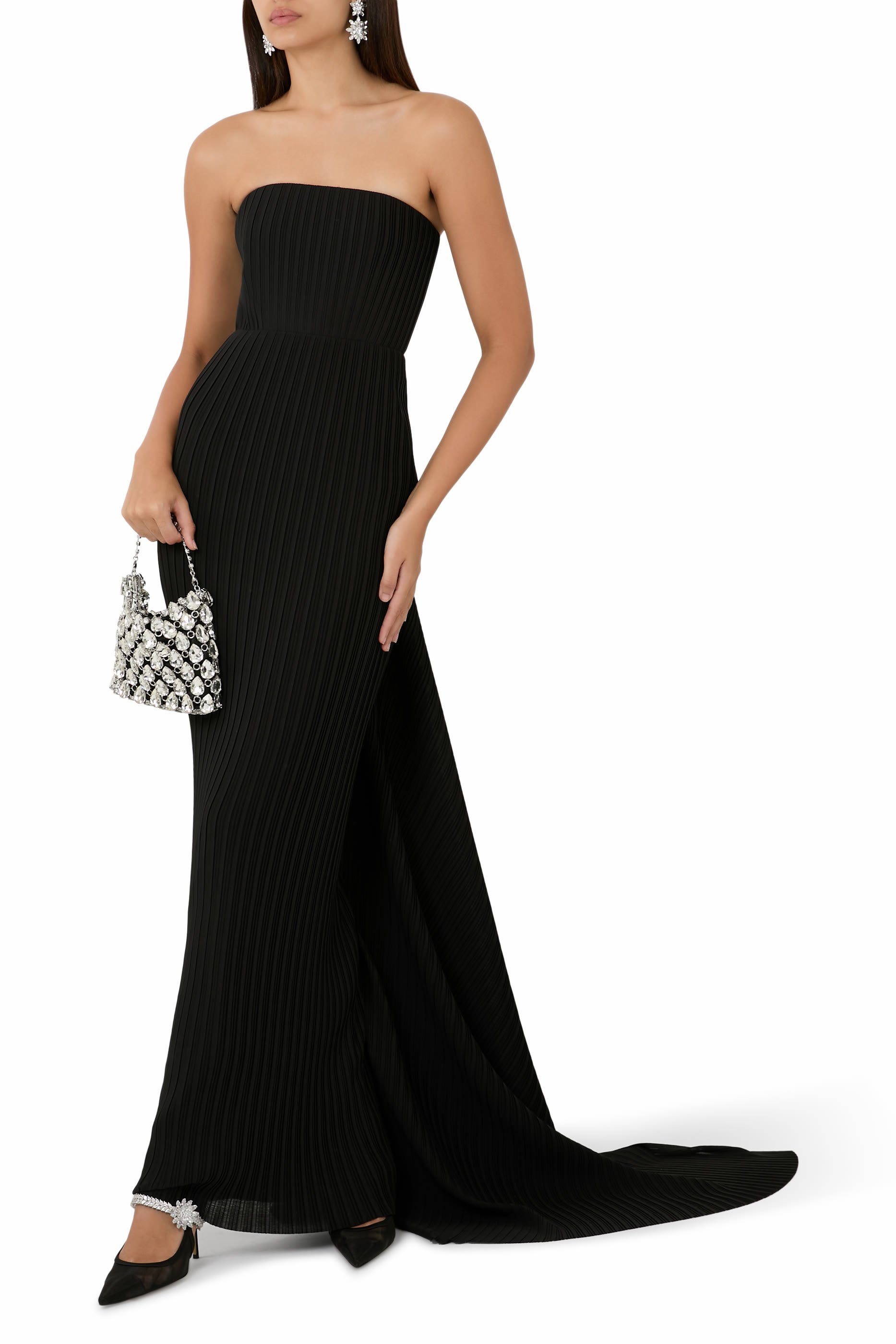 فستان هارلي طويل