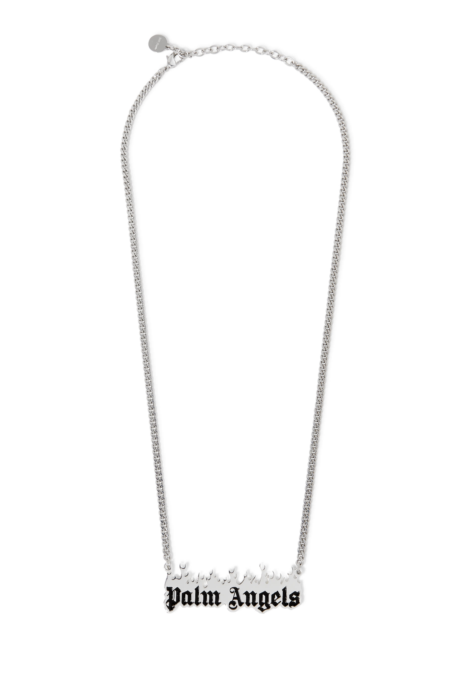 قلادة بشعار الماركة بيرنينغ