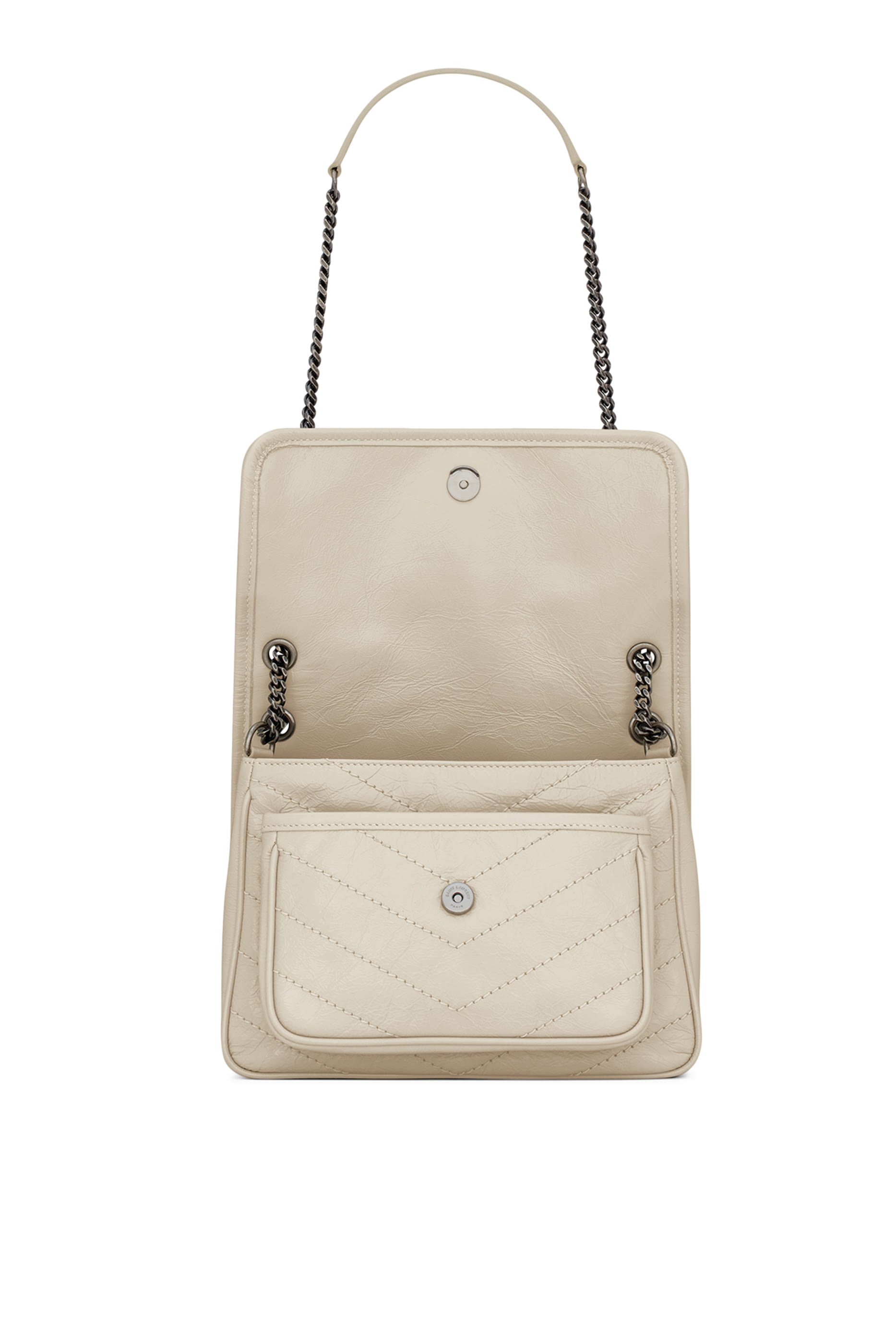 حقيبة بيبي نيكي بتصميم كلاسيكي جلد 