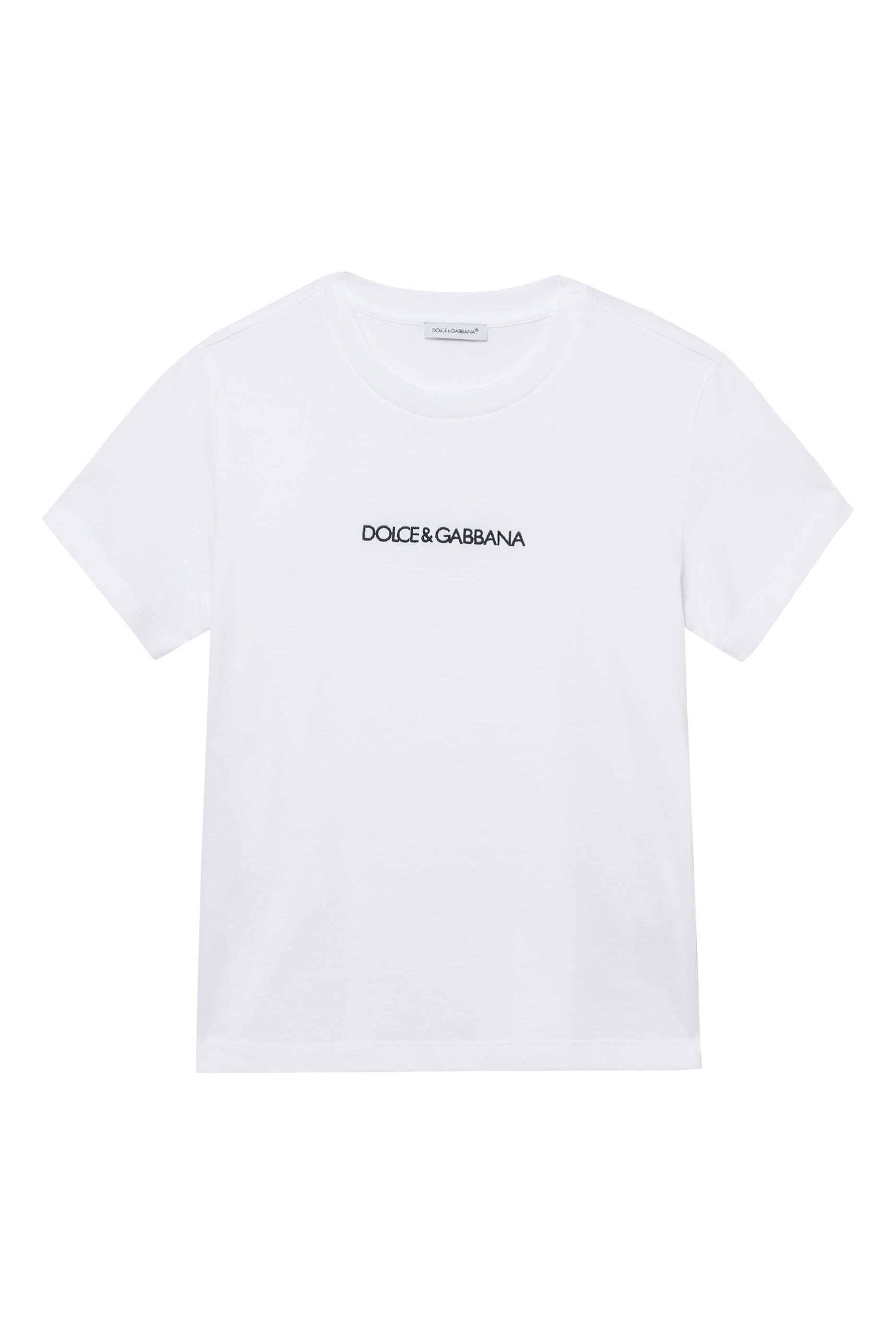 تيشيرت بشعار الماركة للأطفال