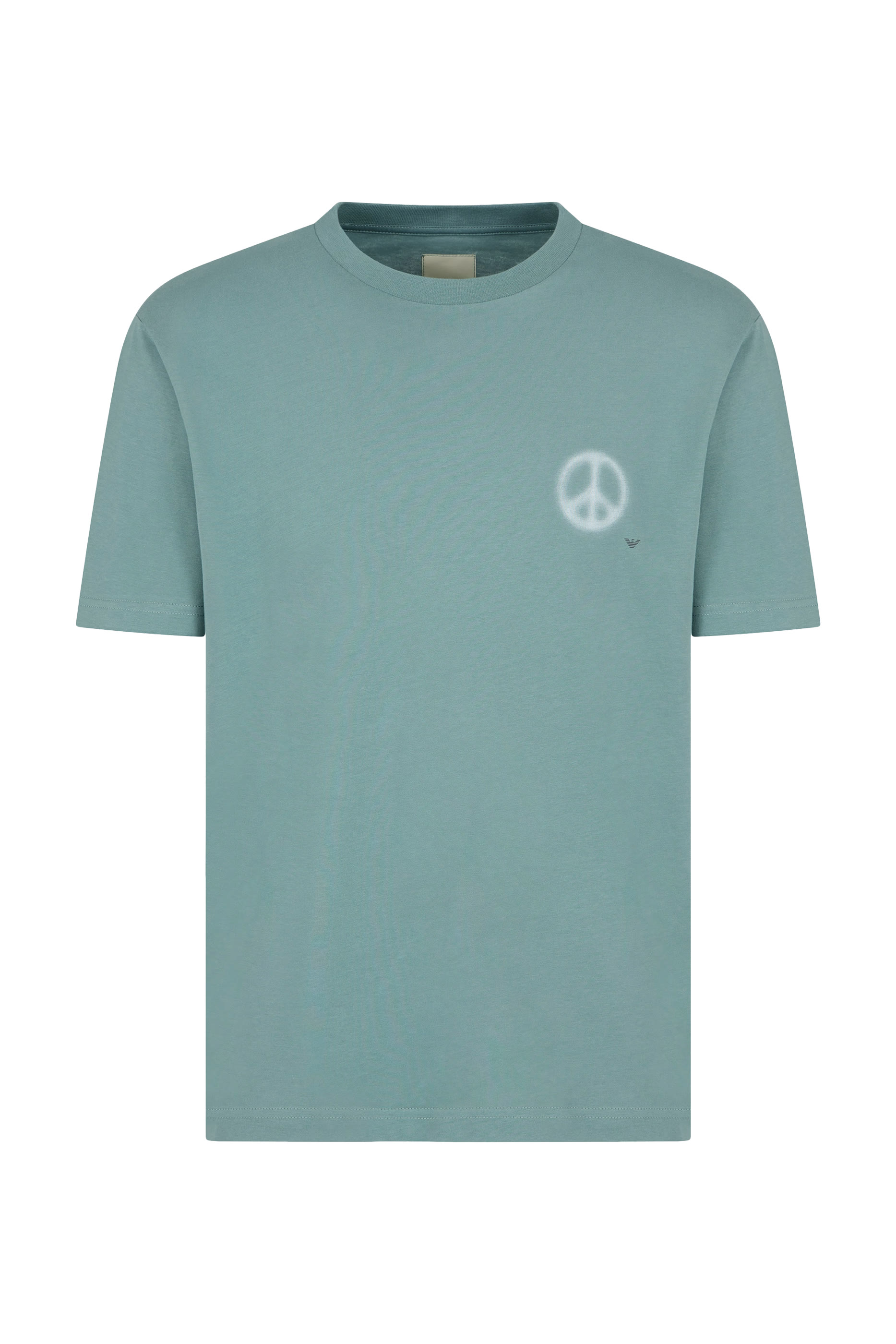 تيشيرت بشعار الماركة قطن