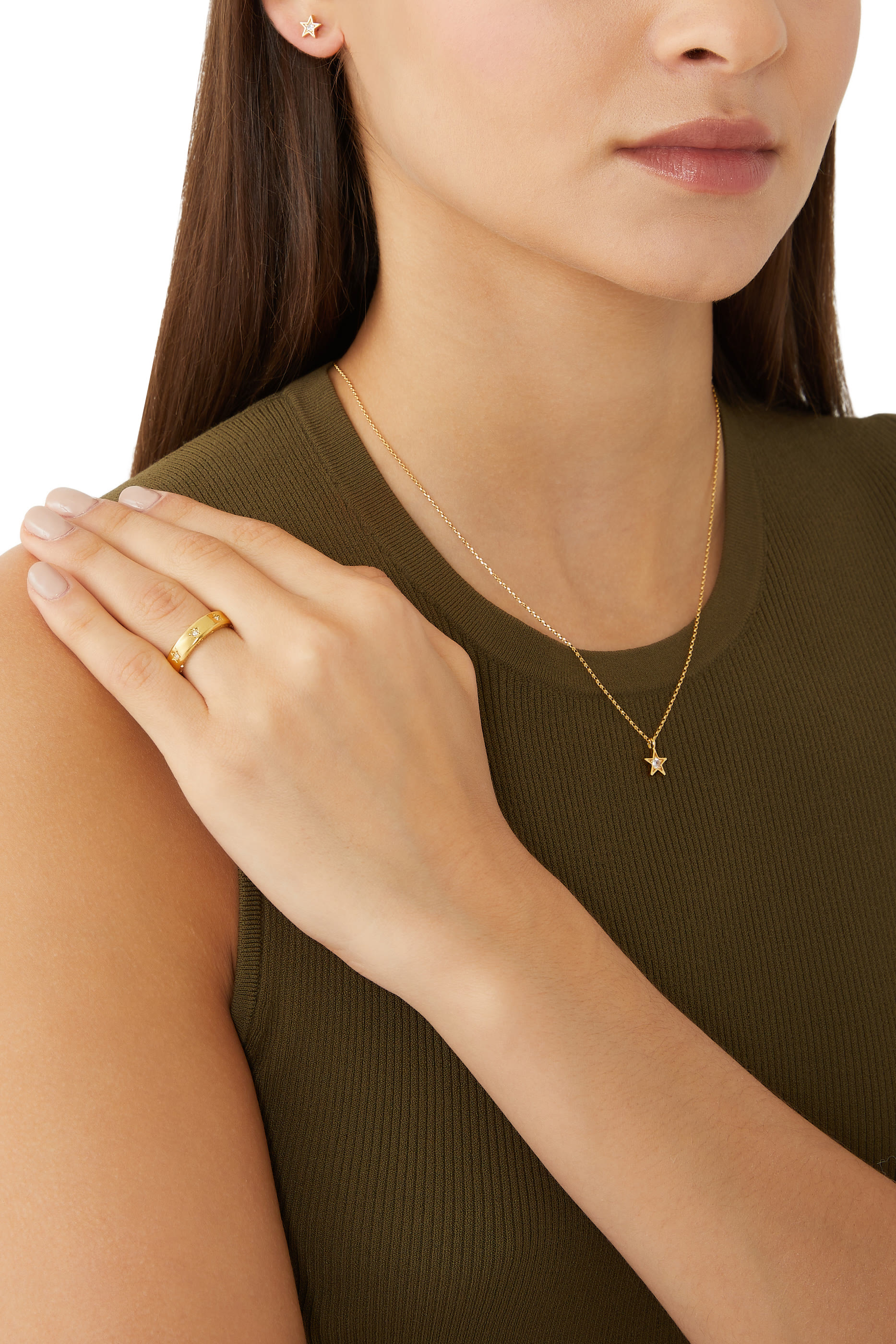 قلادة ست إن ستون بدلاية نجمة صغيرة