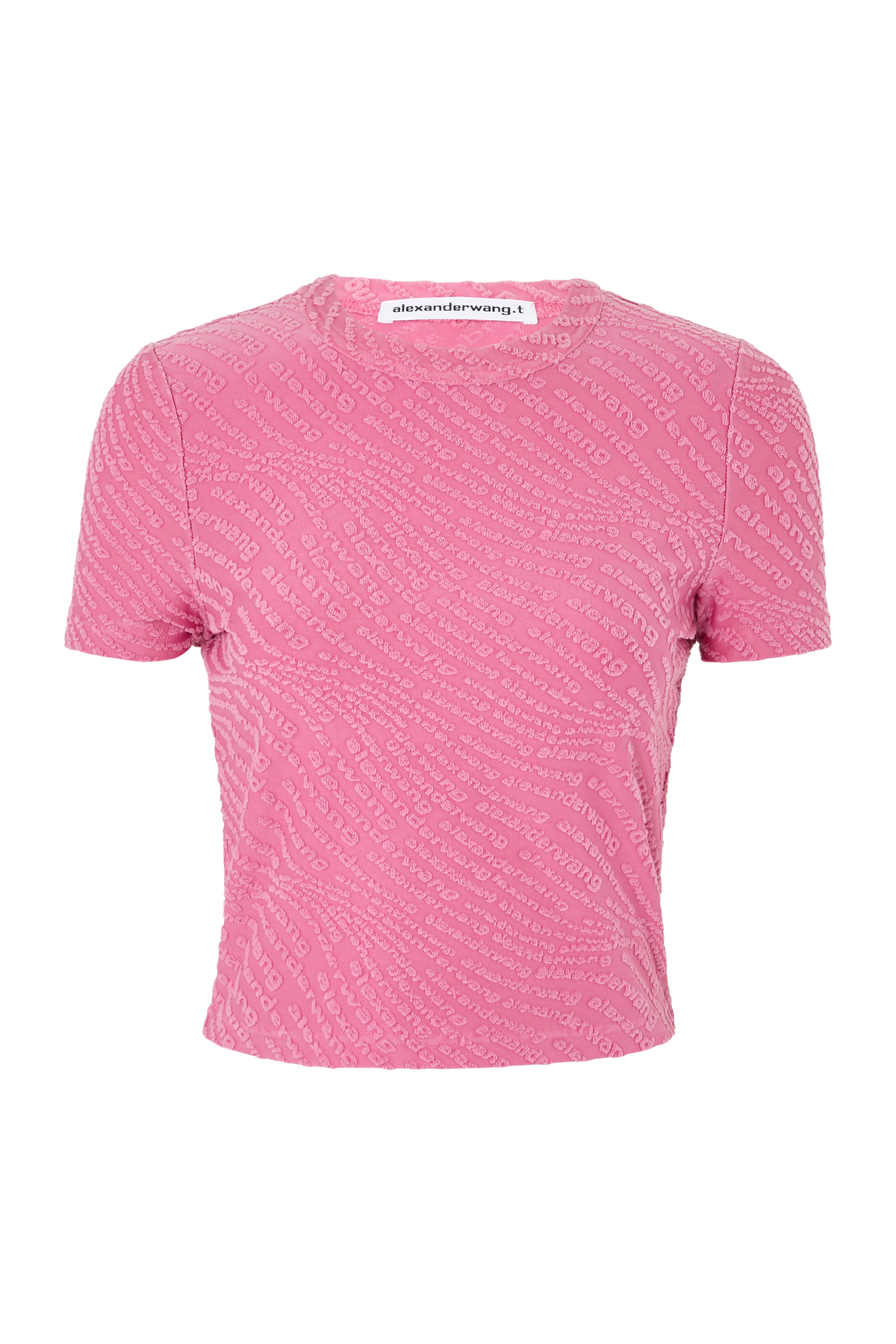 تيشيرت بيبي بأكمام قصيرة وشعار الماركة