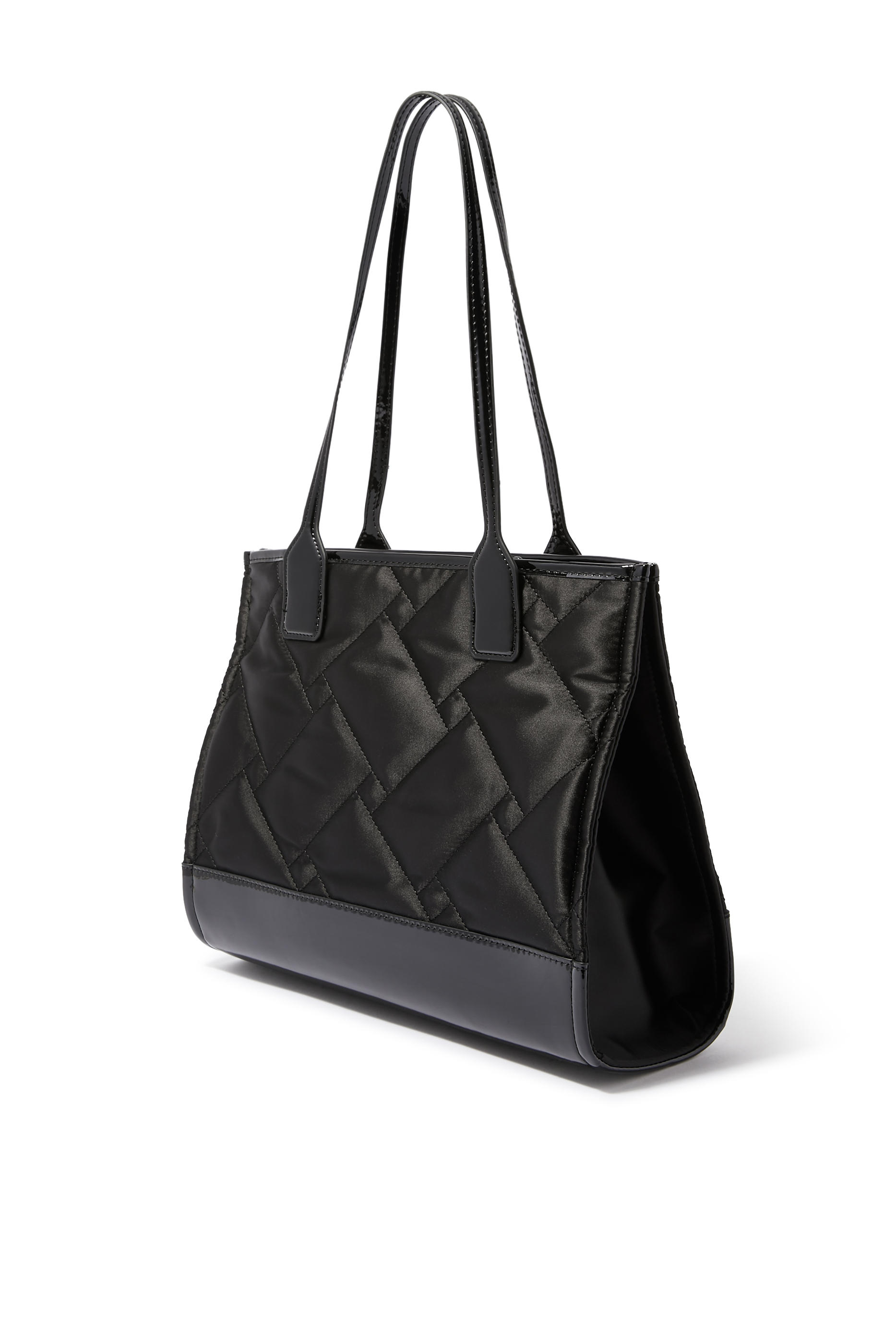 حقيبة يد مربعة صغيرة نايلون معاد تدويره