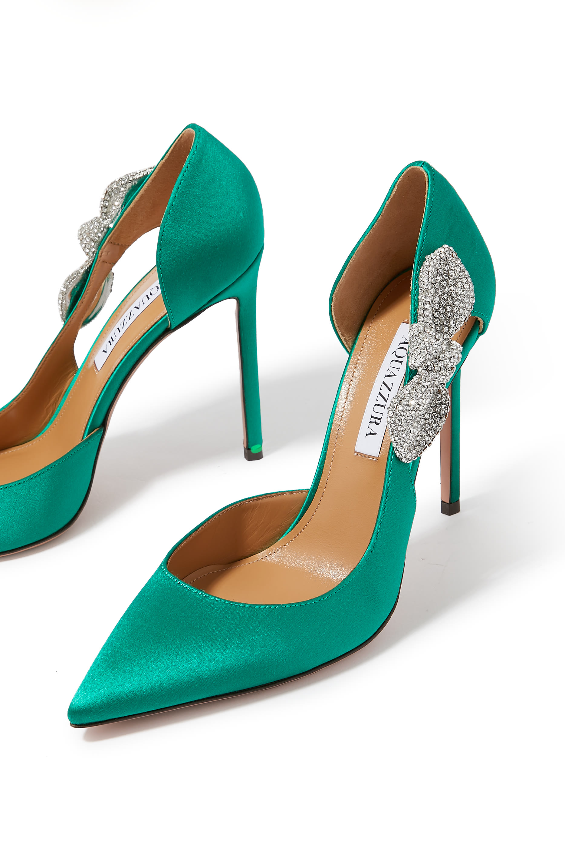 صندل فيري 100 بربطة فيونكة مرصعة بكريستال