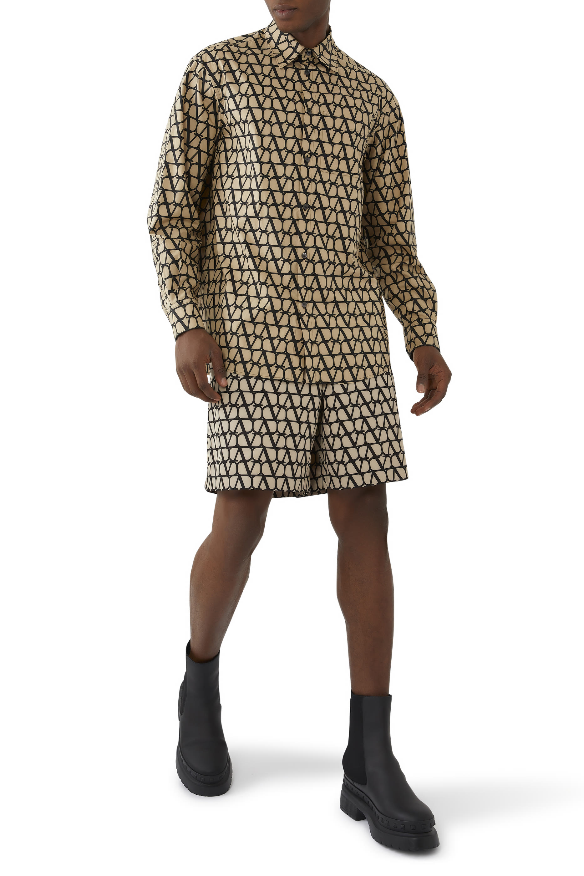  Toile Iconographe Bermuda Shorts