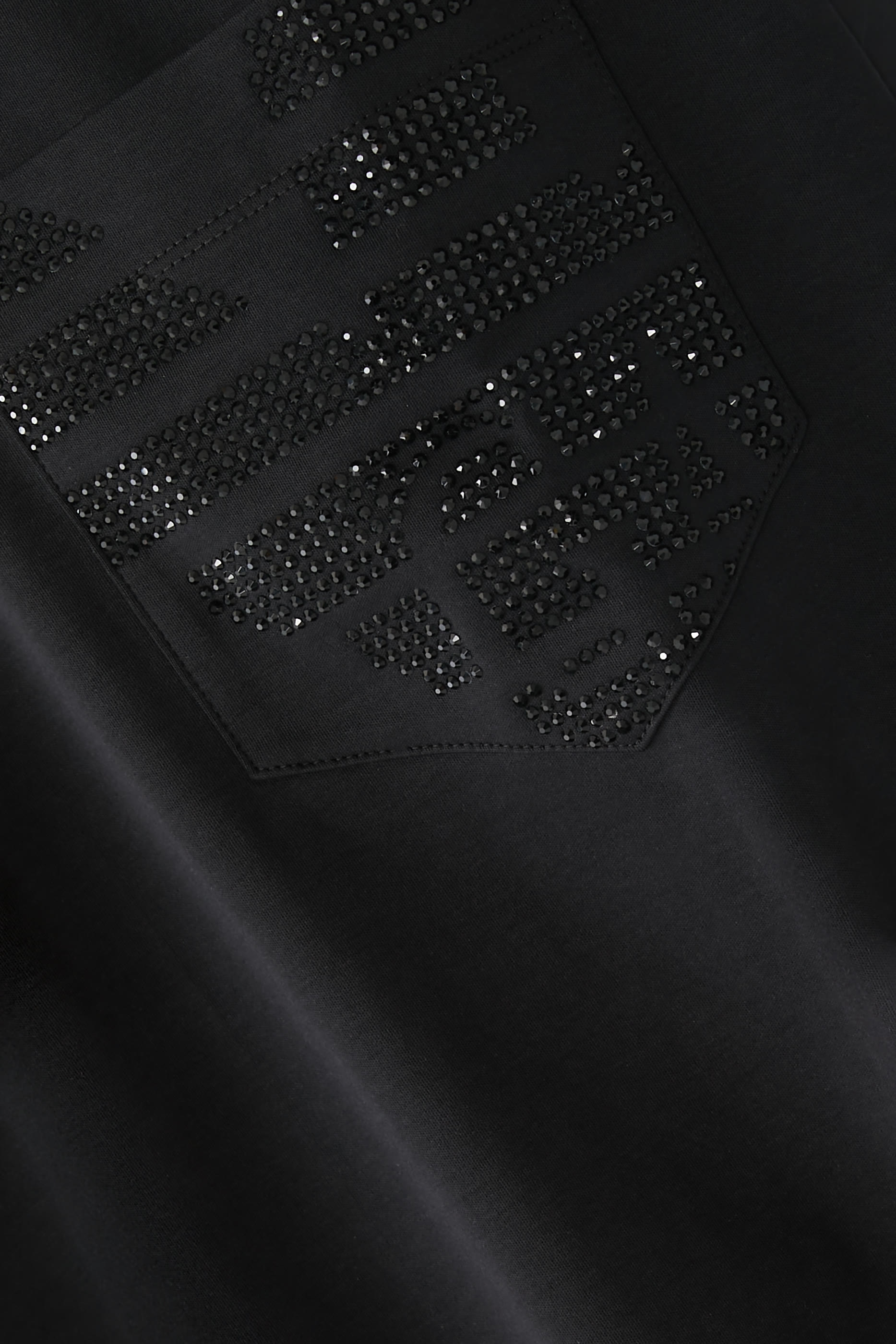 تيشيرت بتطريز شعار النسر قطن جيرسيه