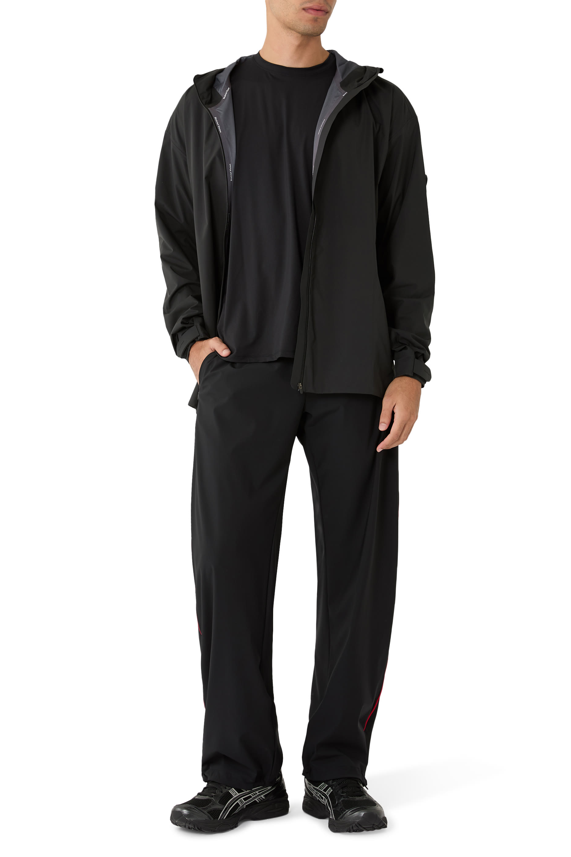 جاكيت شيل مقاوم للماء بثلاث طبقات