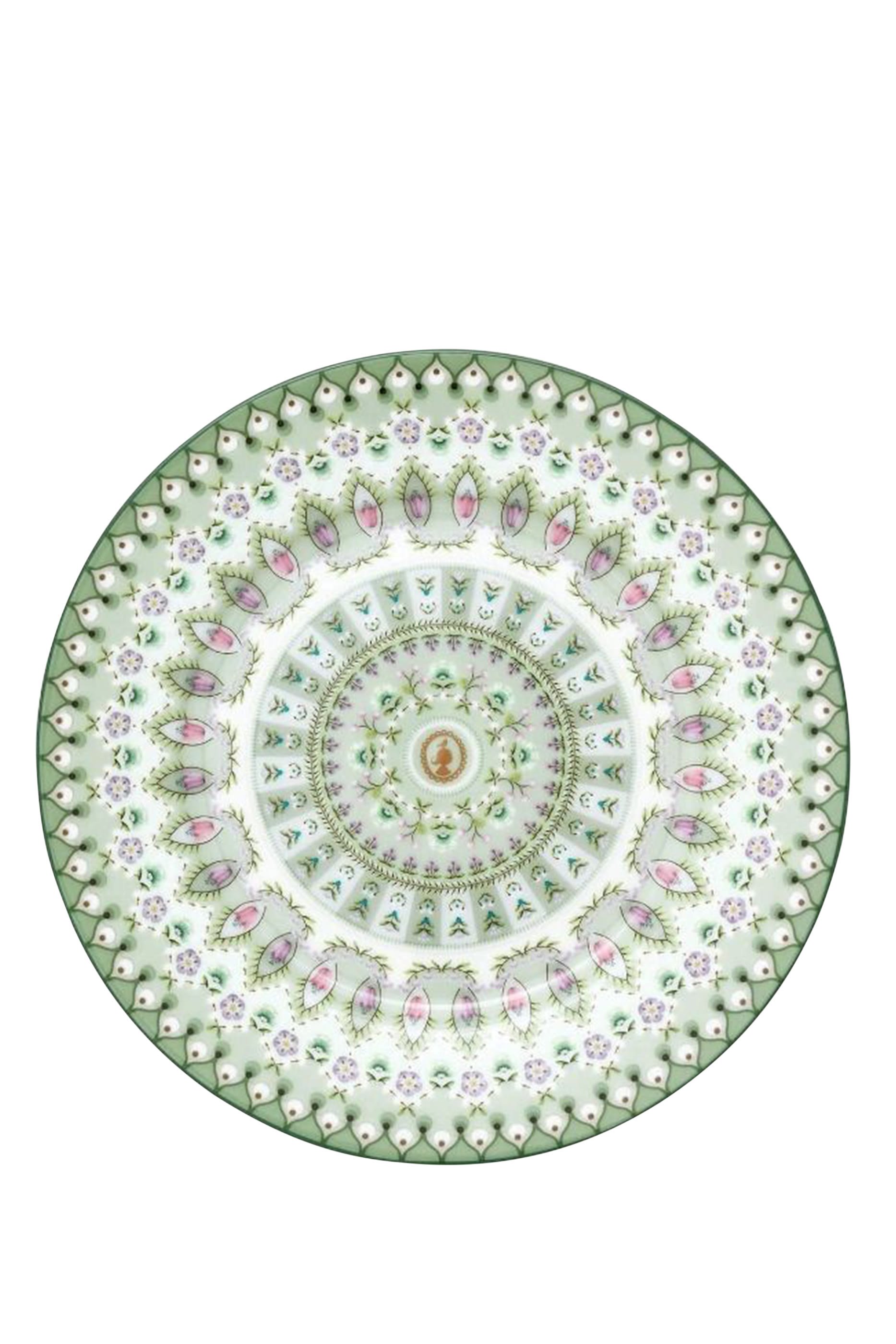 طبق معجنات بنقشة ليلي اند لوتس