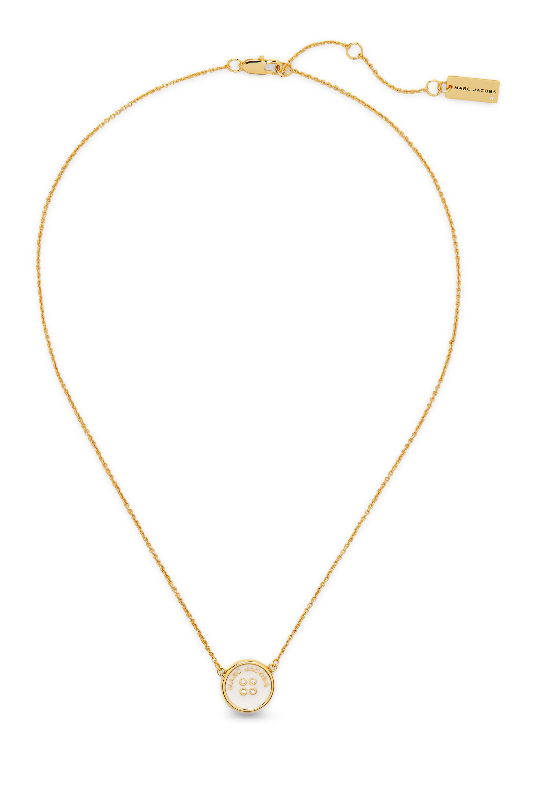 قلادة بدلاية بتصميم زر