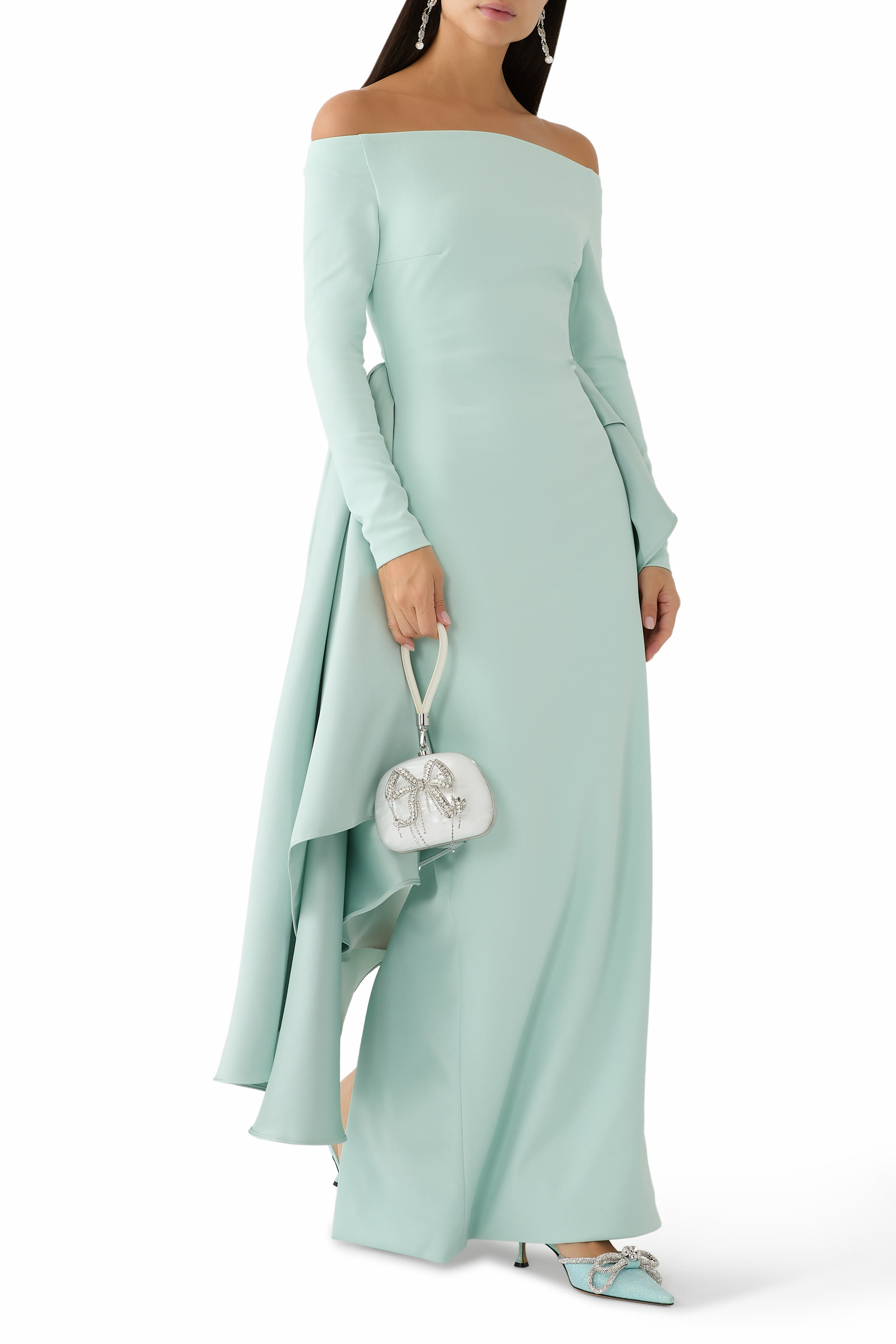 فستان كيانا طويل