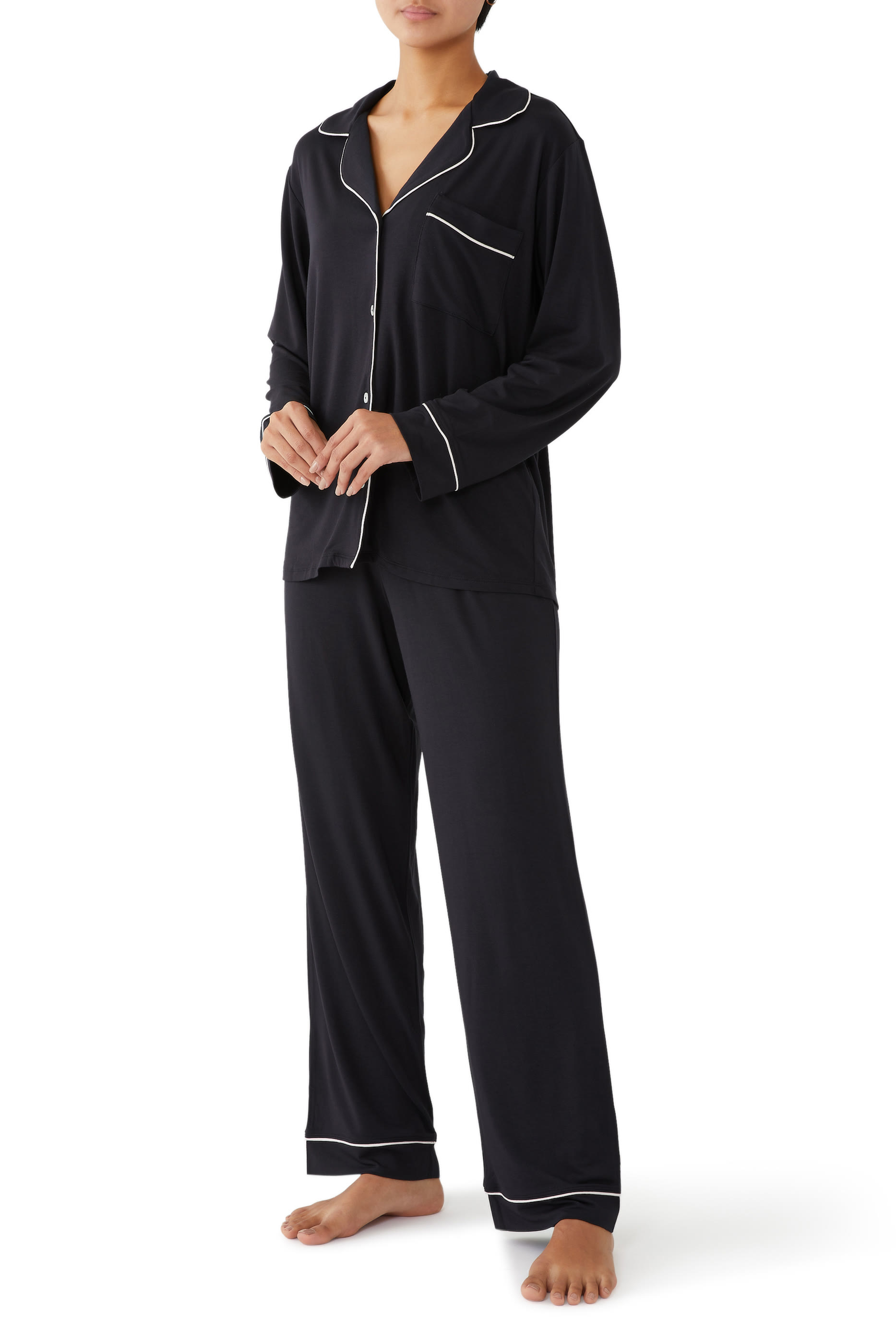 طقم بيجامة جيزيل طويل