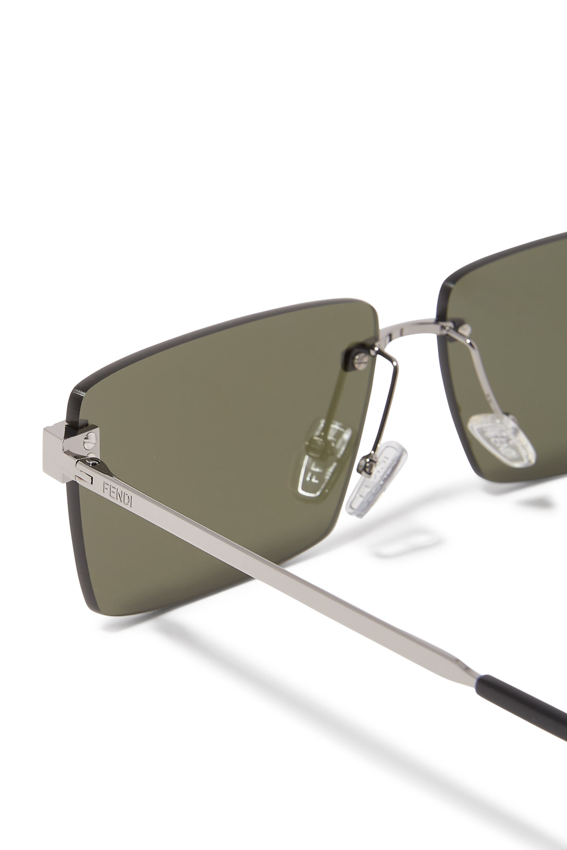 نظارة شمسية سكاي بإطار مستطيل